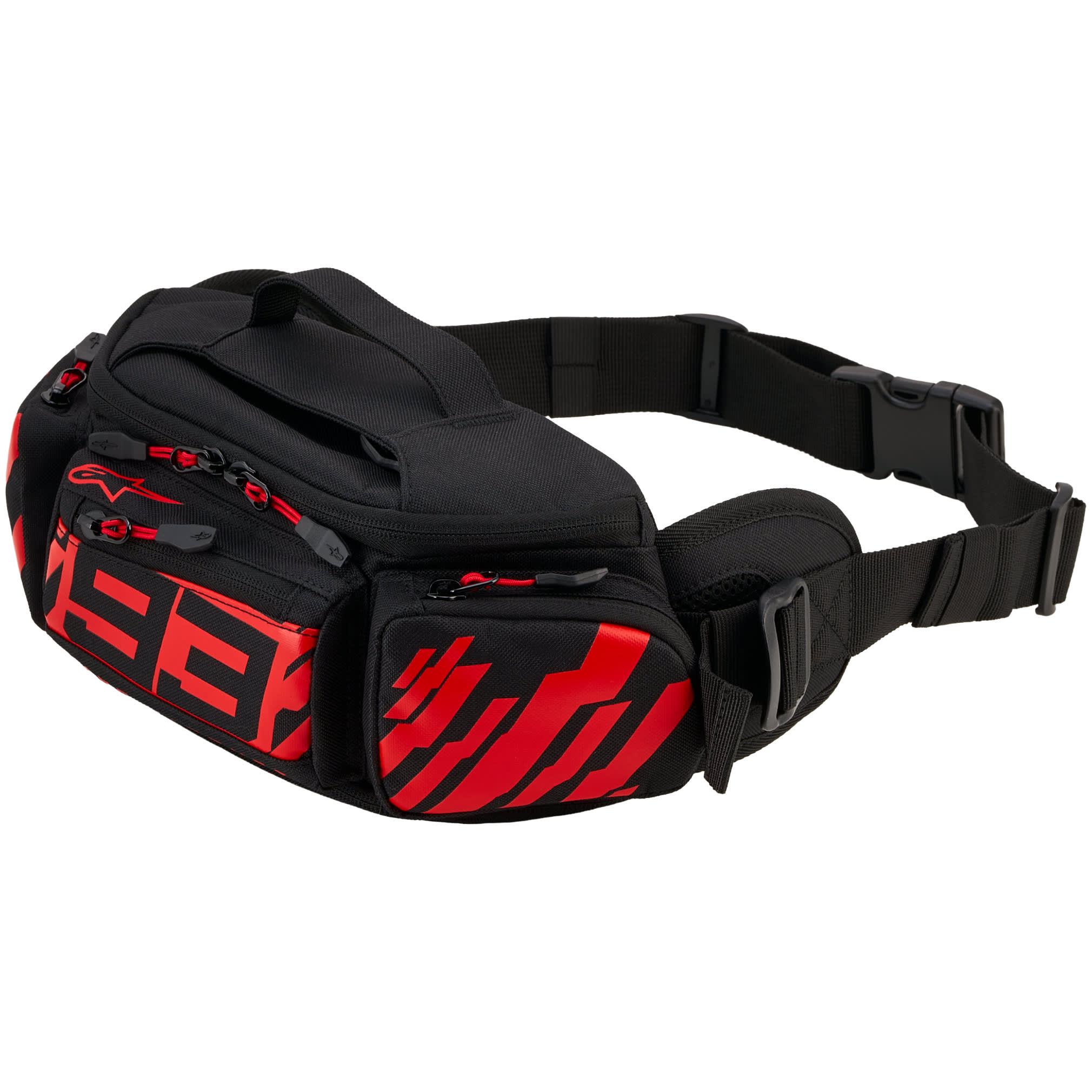 Alpinestars Alpinestars MM93 Waist Bag - Black / Fluo Red / Bright Red