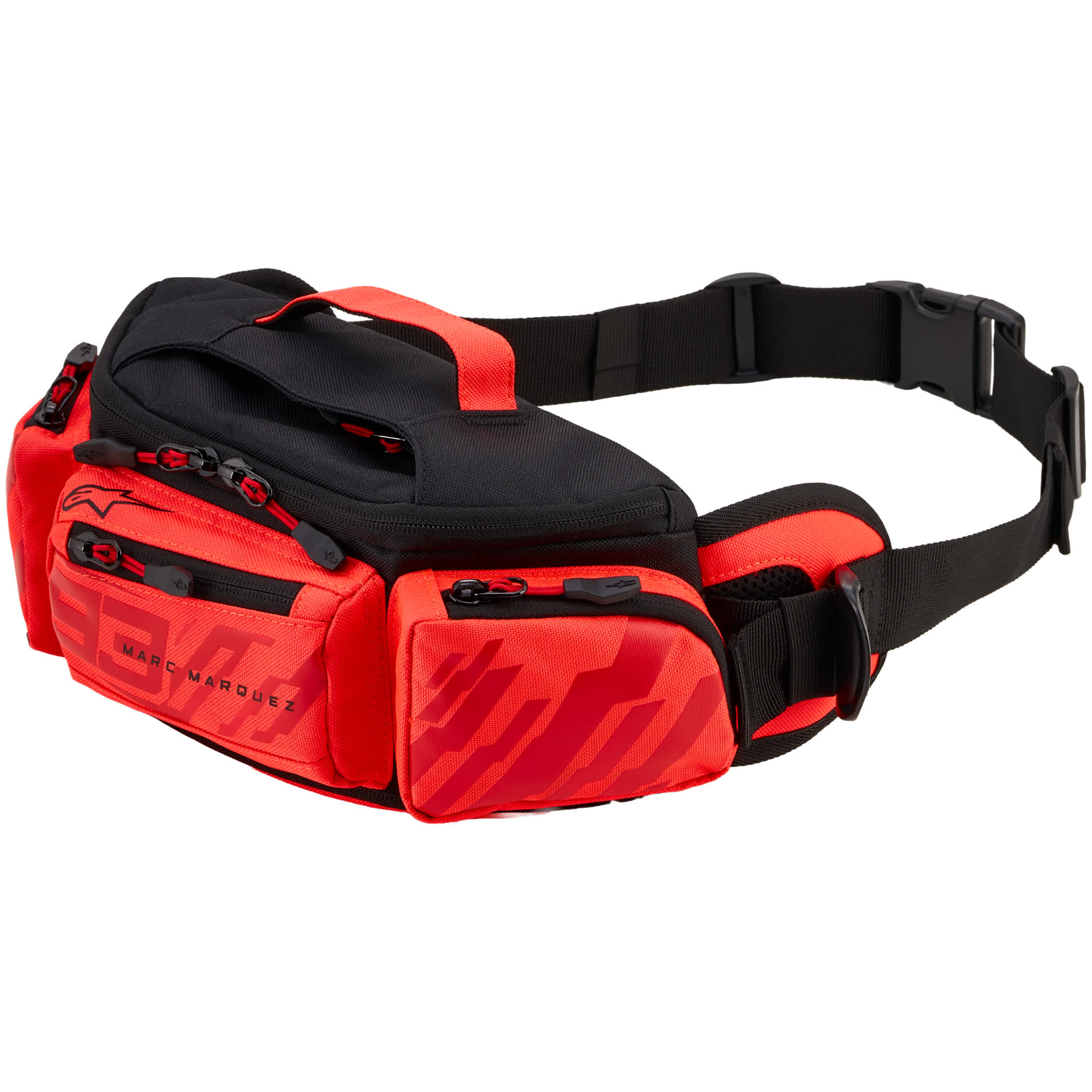 Alpinestars Alpinestars MM93 Waist Bag - Fluo Red / Bright Red / Black