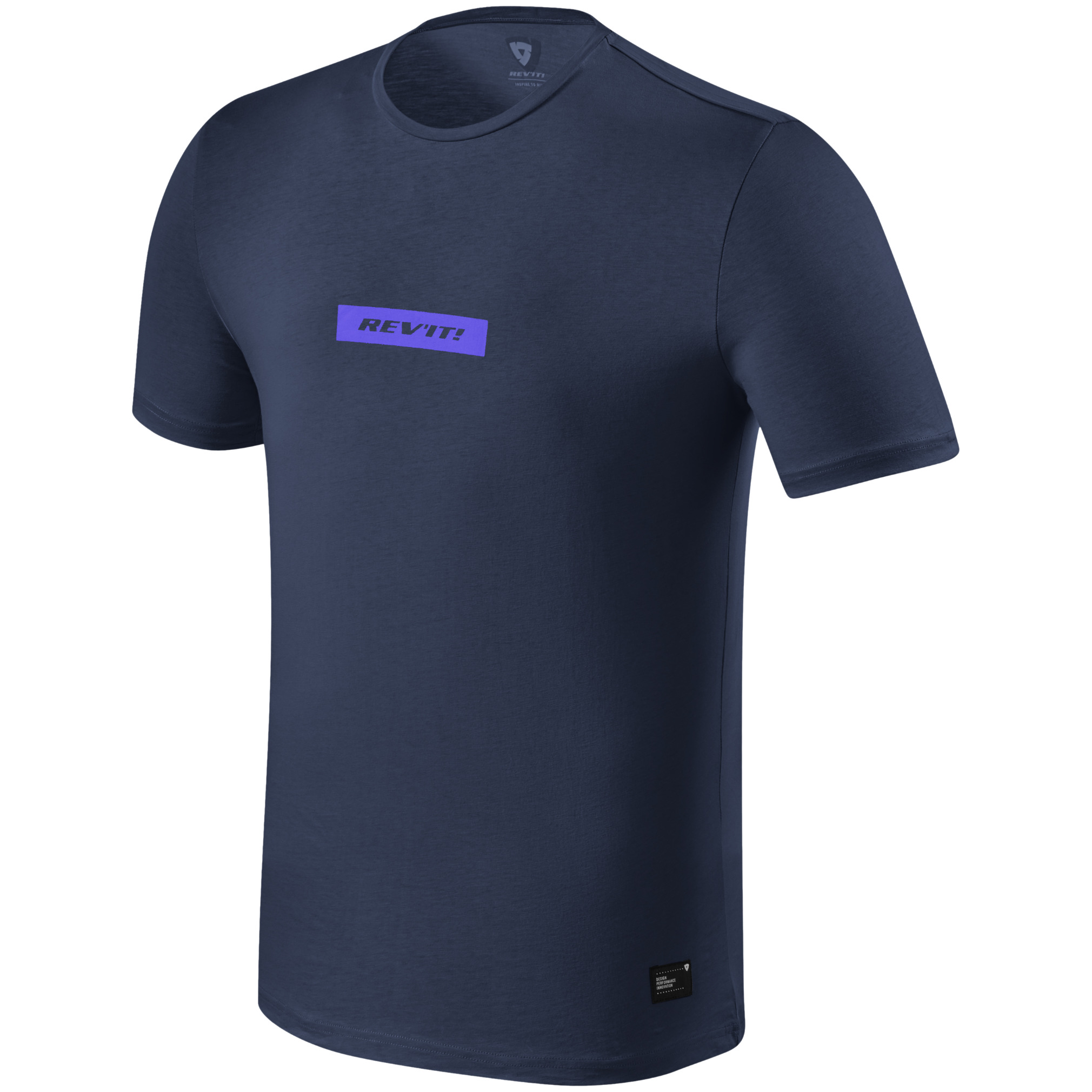 Rev'it Rev'it Enzo T-Shirt - Dark Blue