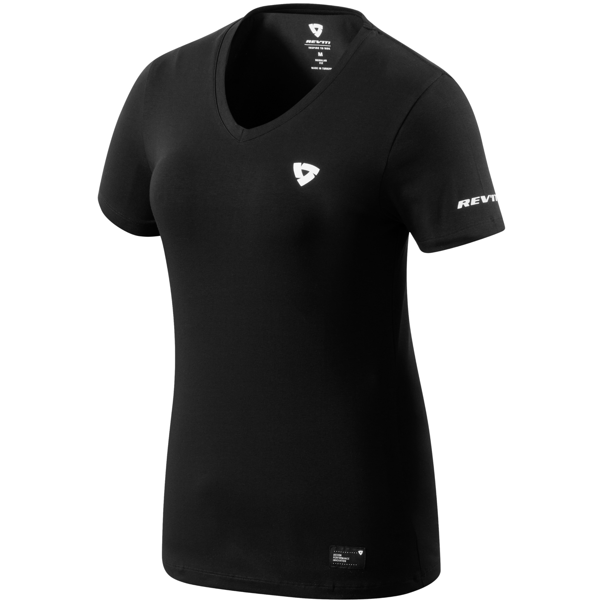 Rev'it Rev'it Ladies Grace T-Shirt - Black