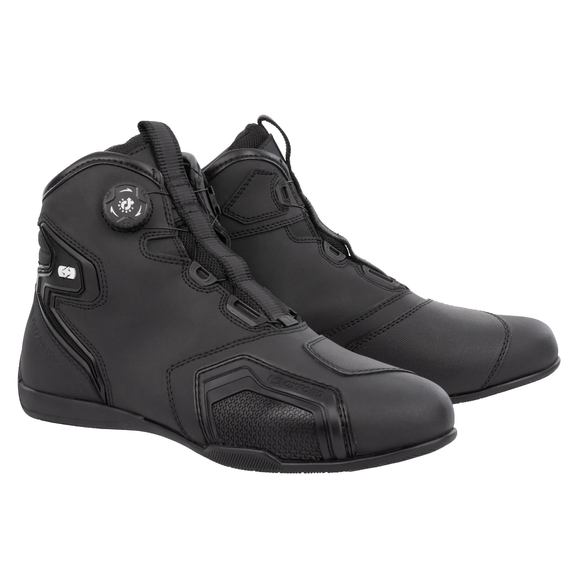Oxford Clothing Oxford Helix Dry2Dry Boots - Black