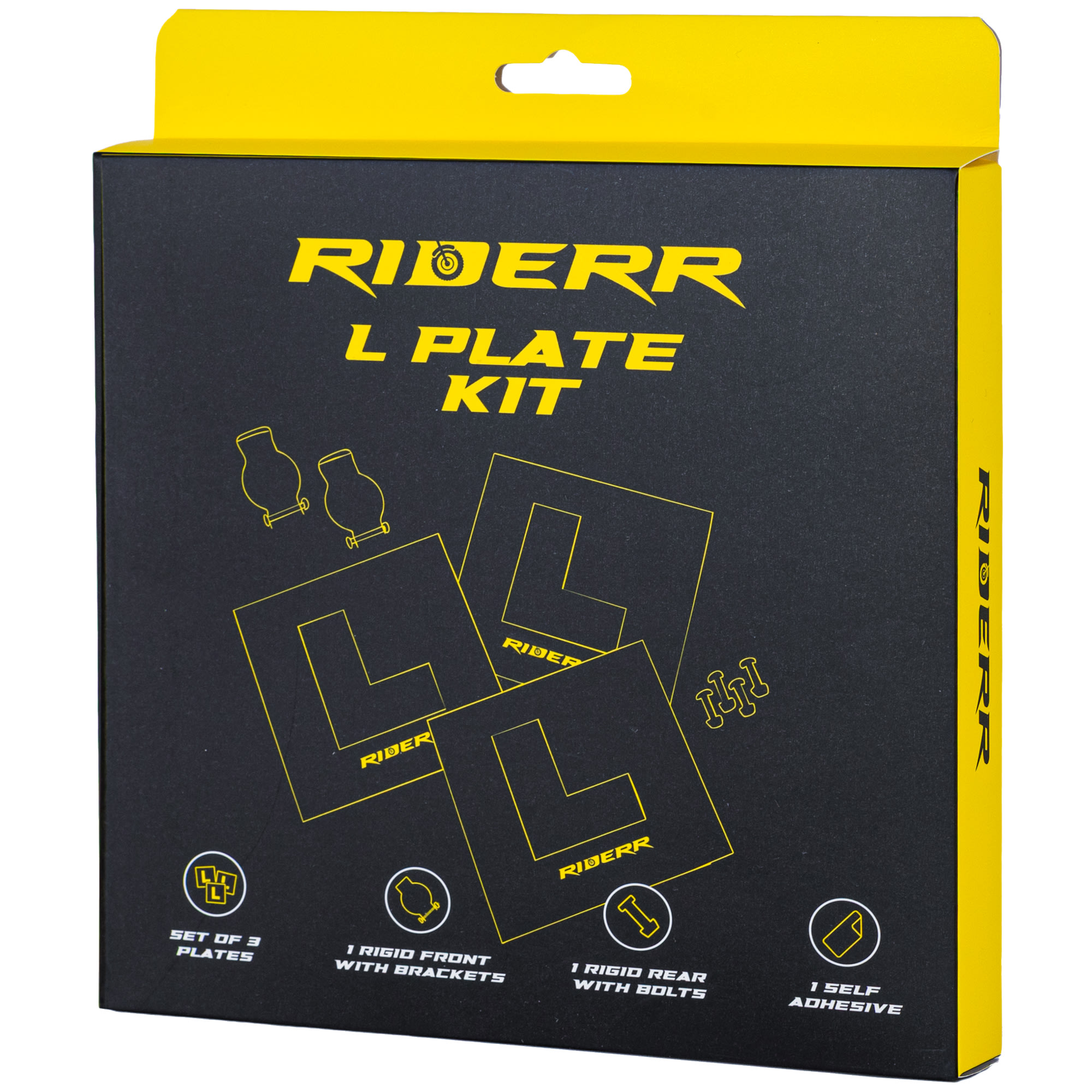 Riderr Riderr L Plate Kit