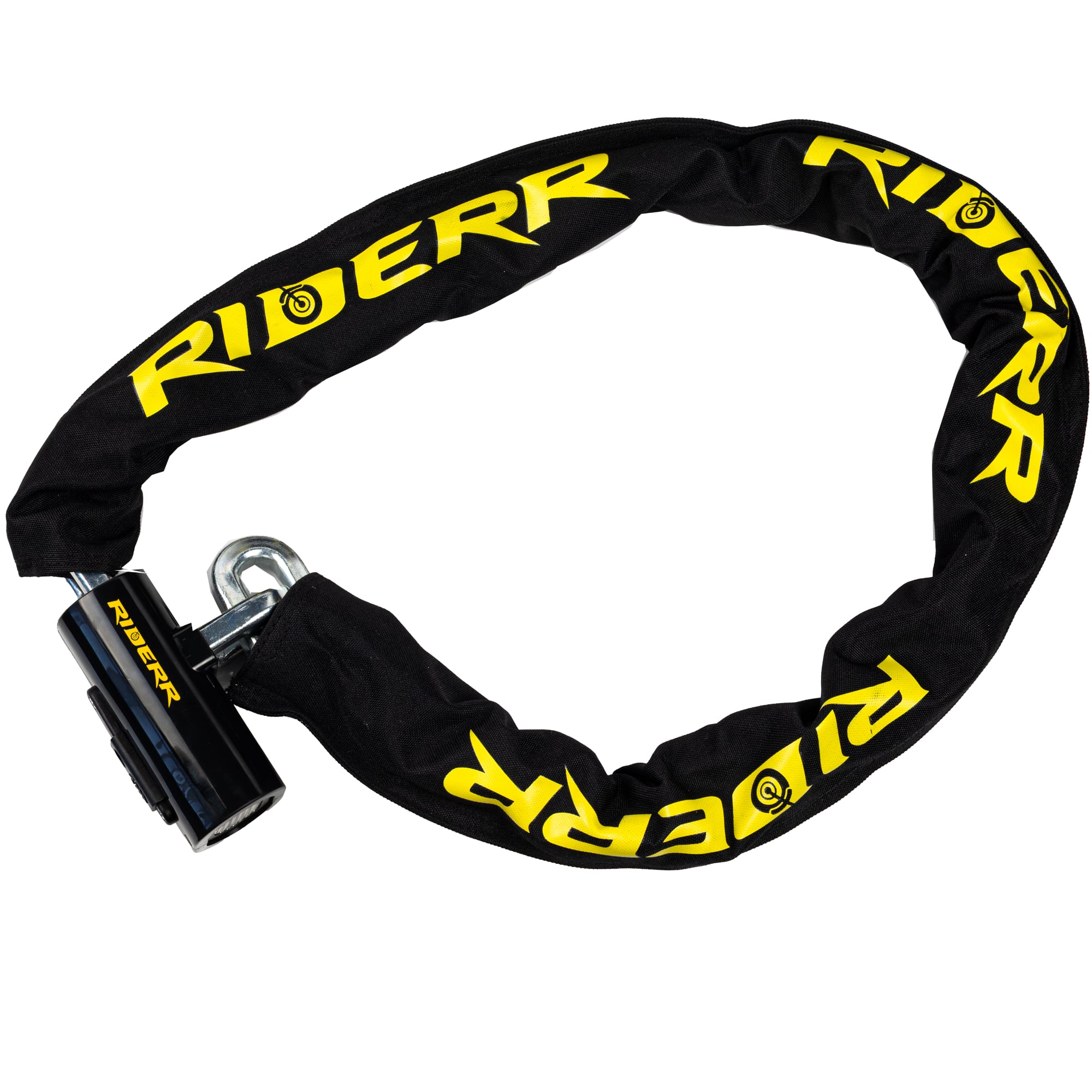 Riderr Riderr LinkCore 12 Alarm Chain Lock - Black