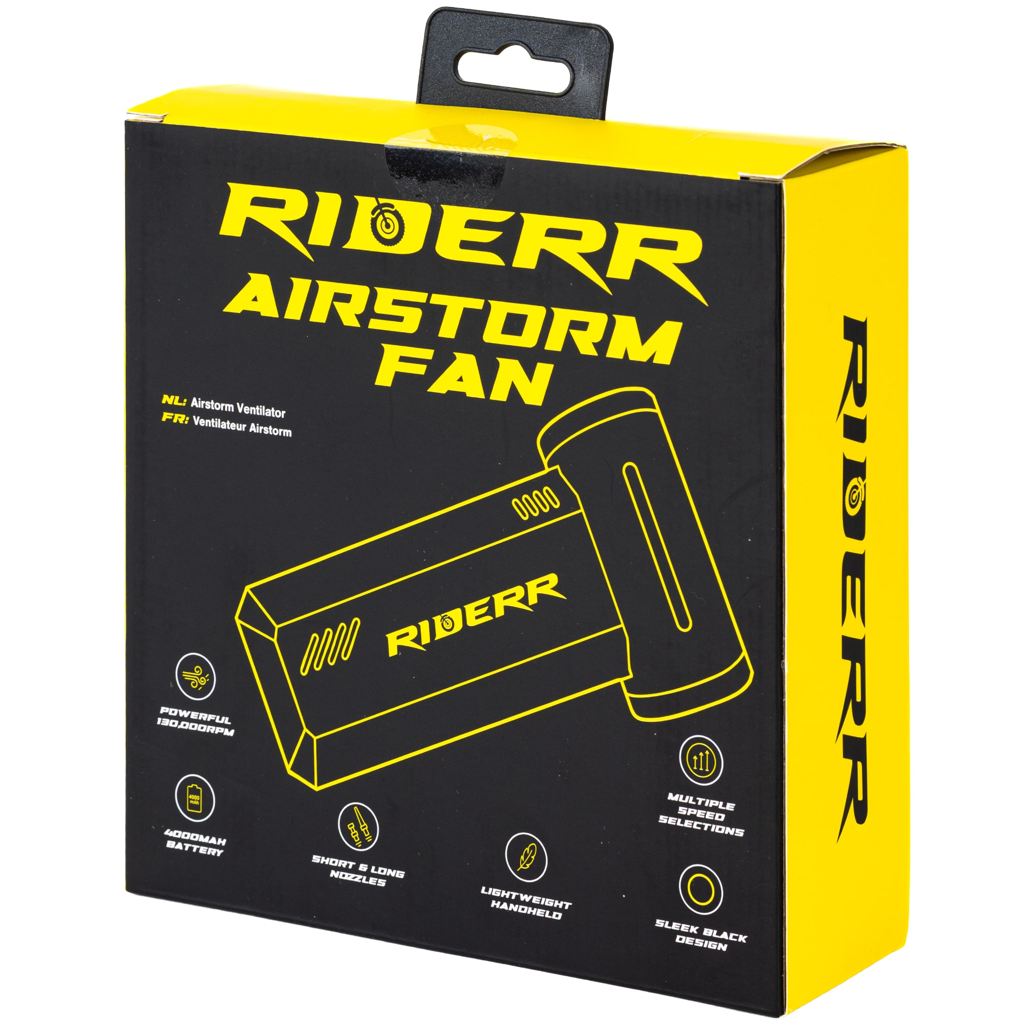 Riderr Riderr Airstorm Dryer Fan