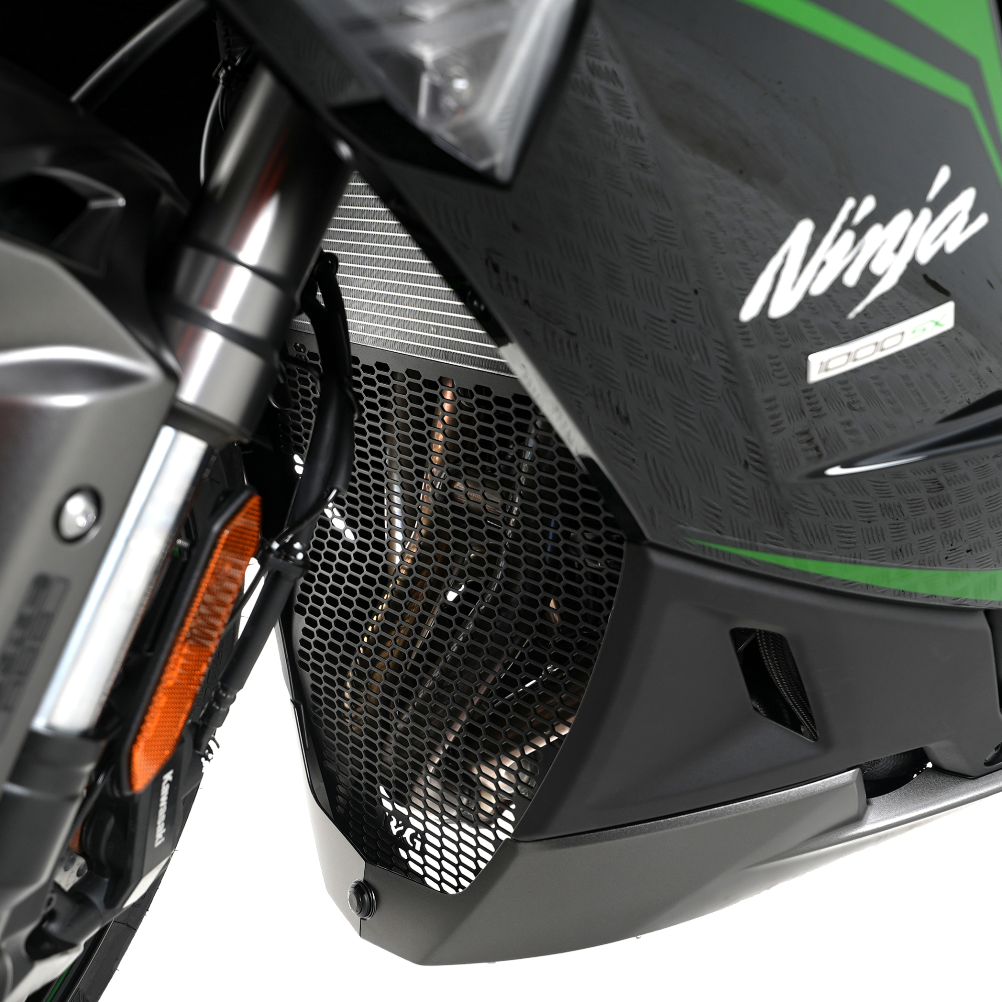 R&G Racing R&G Racing Downpipe Grille - Kawasaki Ninja 1000SX '20- / 1100SX '25-