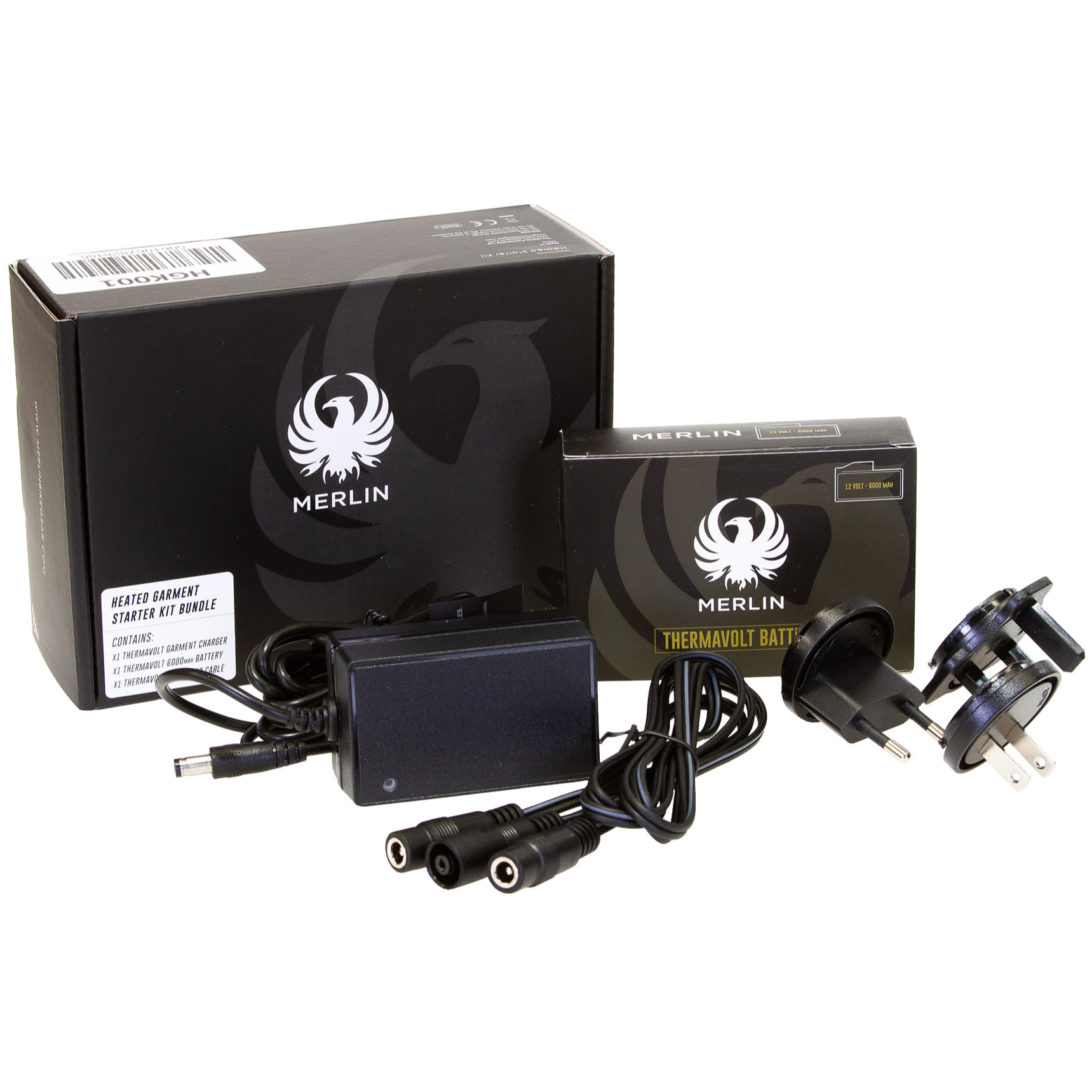 Merlin Merlin ThermaVolt Heated Garment Battery and Charger Kit