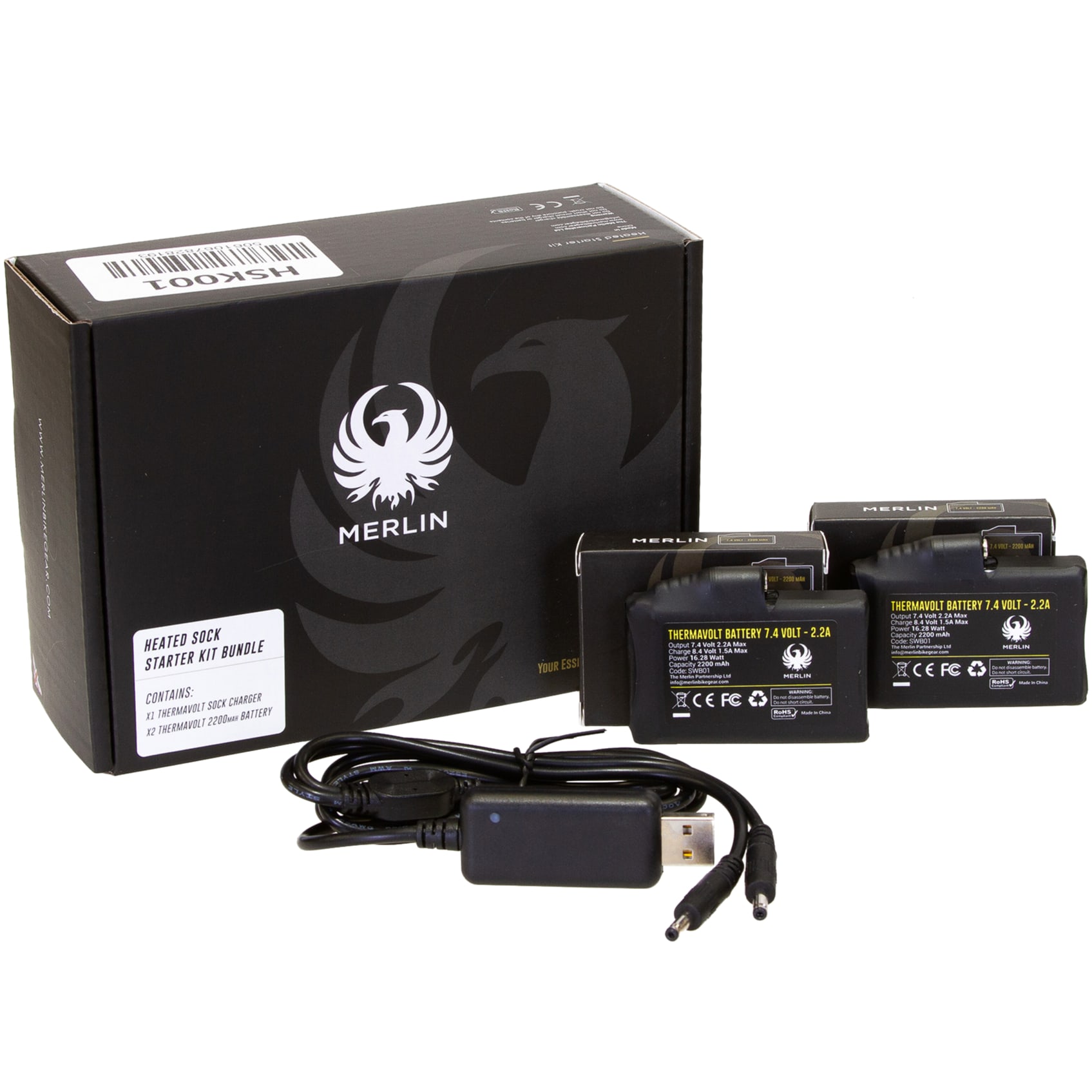 Merlin Merlin ThermaVolt Heated Battery & Charger Kit