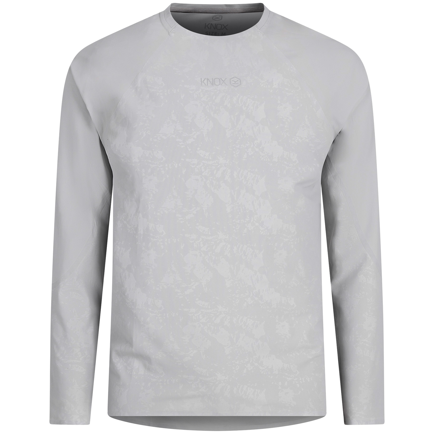 Knox Knox Dual Active Base Layer LS Top - Grey