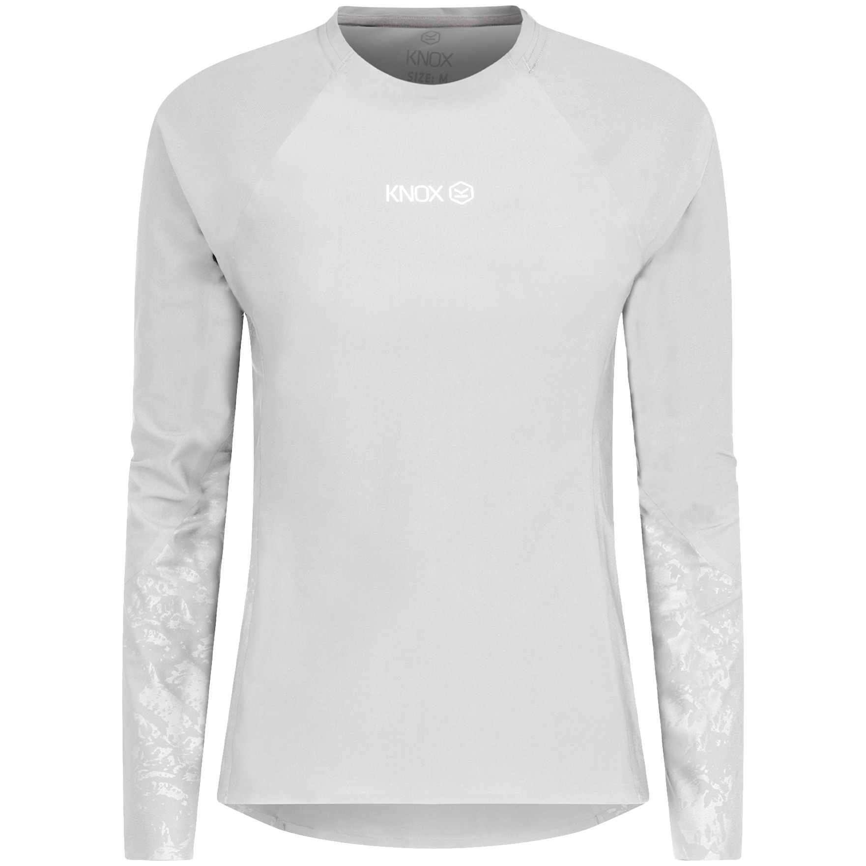 Knox Knox Ladies Dual Active Base Layer LS Top - Grey