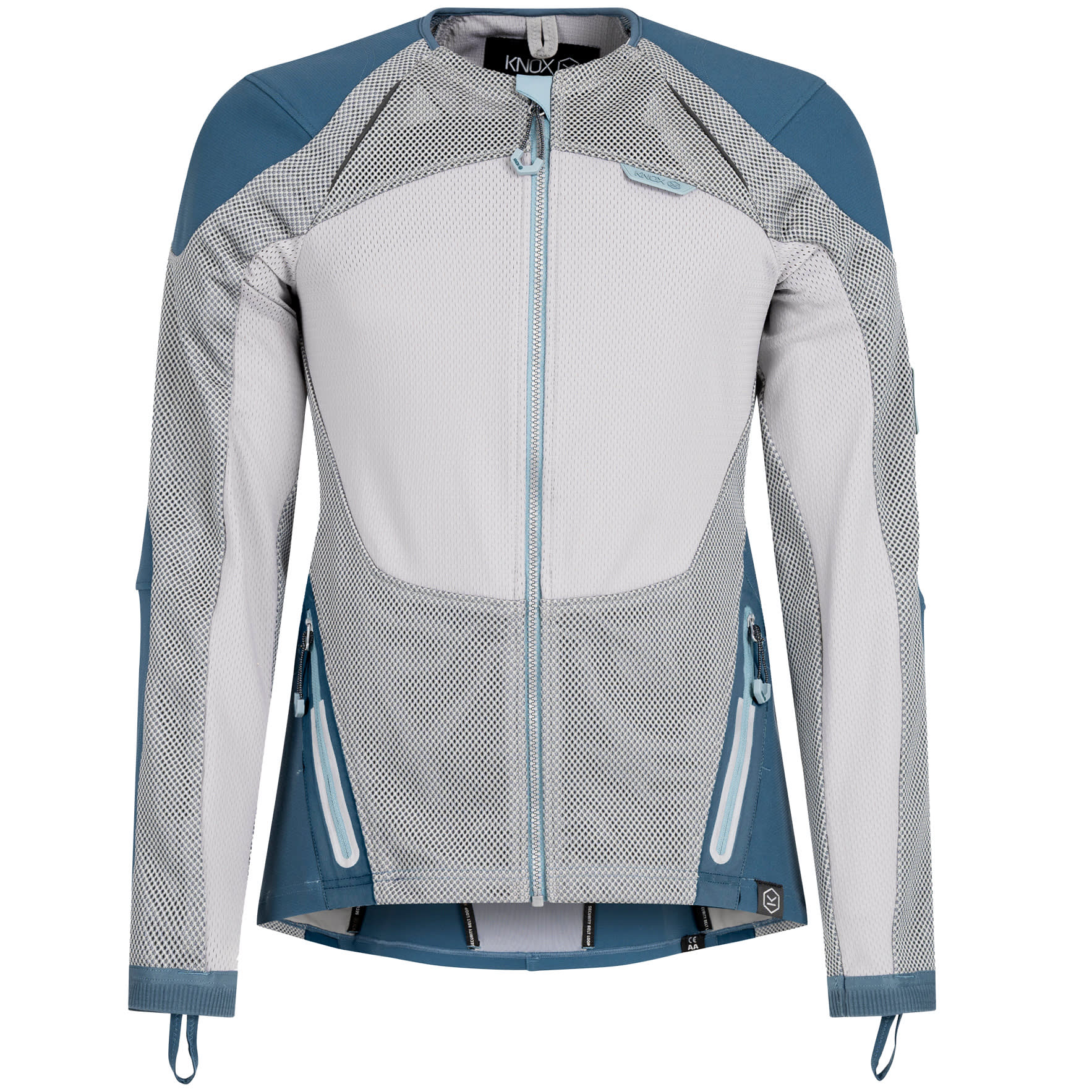 Knox Knox Urbane Pro Move Armoured Shirt - Petrol Blue