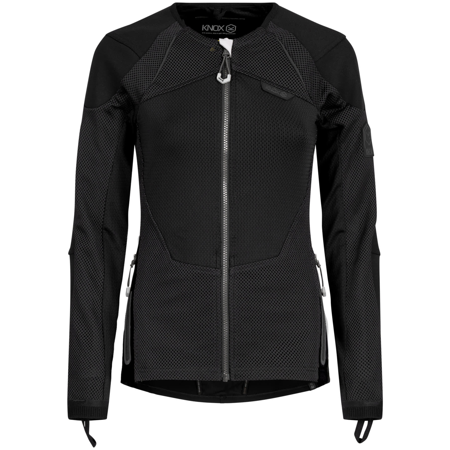 Knox Knox Ladies Urbane Pro Move Armoured Shirt - Black