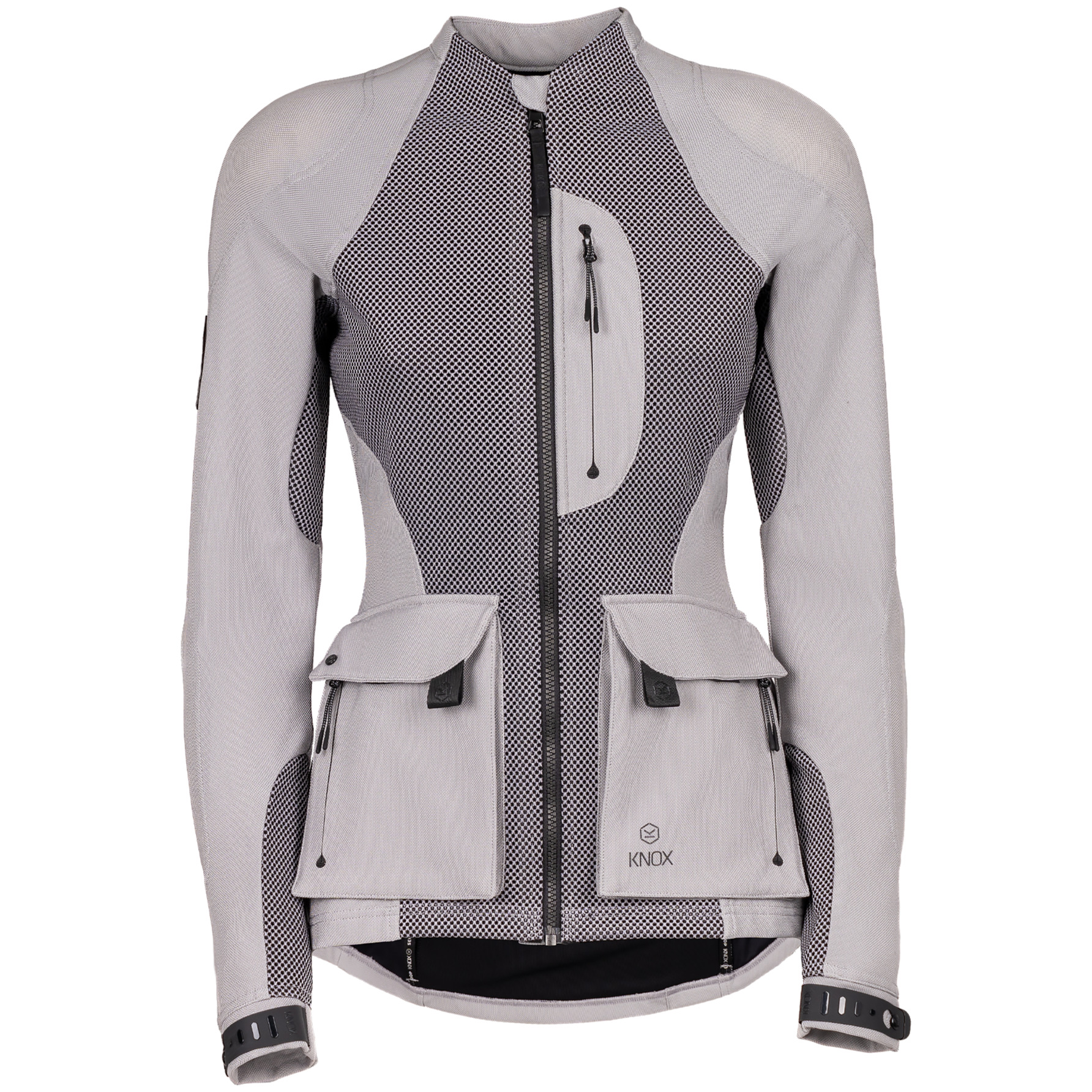 Knox Knox Ladies Tor Armoured Shirt - Grey