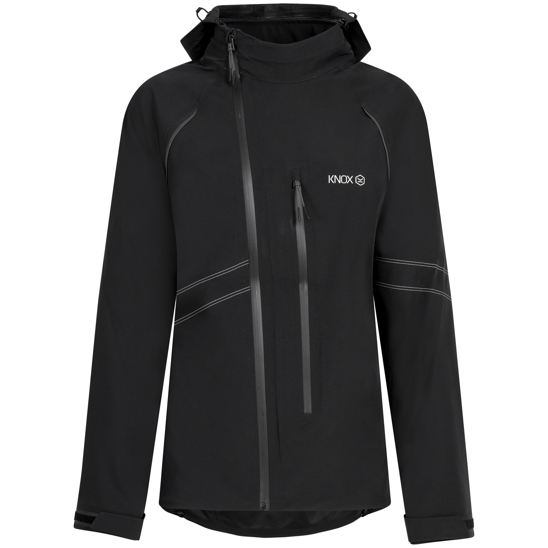 Knox Knox Ladies Impass Waterproof Jacket - Black