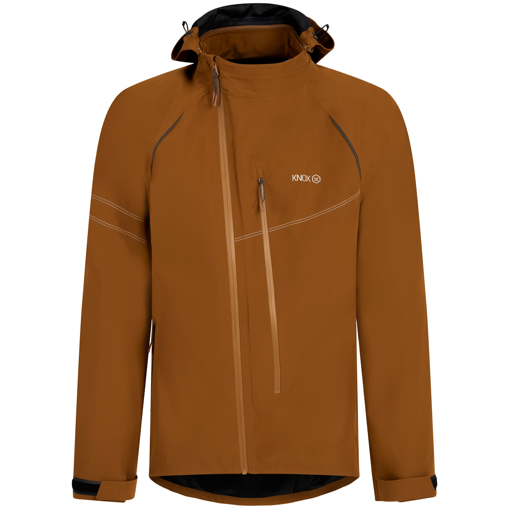 Knox Knox Impass Waterproof Jacket - Tobacco