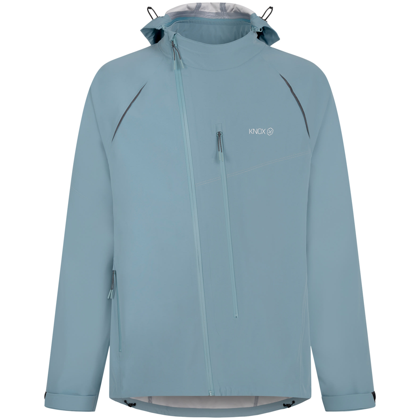Knox Knox Impass Waterproof Jacket - Smoke Blue