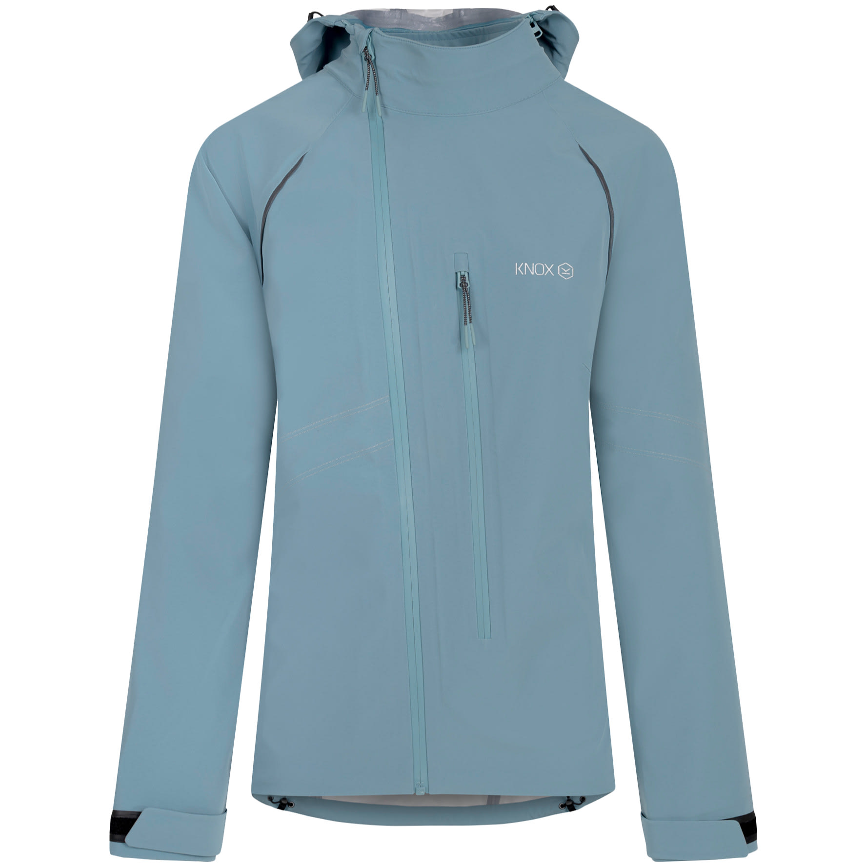 Knox Knox Ladies Impass Waterproof Jacket - Smoke Blue