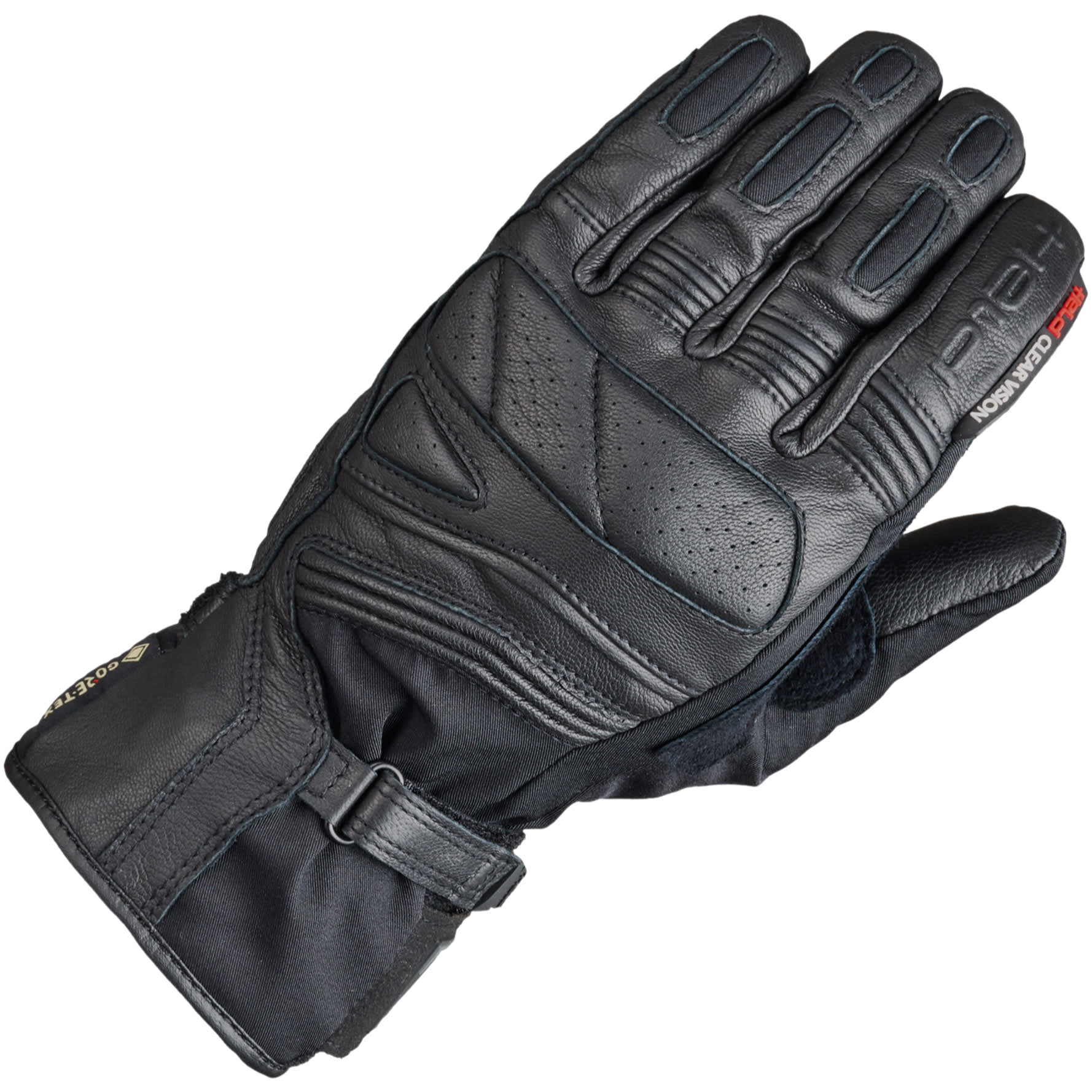 Held Held Wave 2 Gore-Tex Leather Gloves - Black