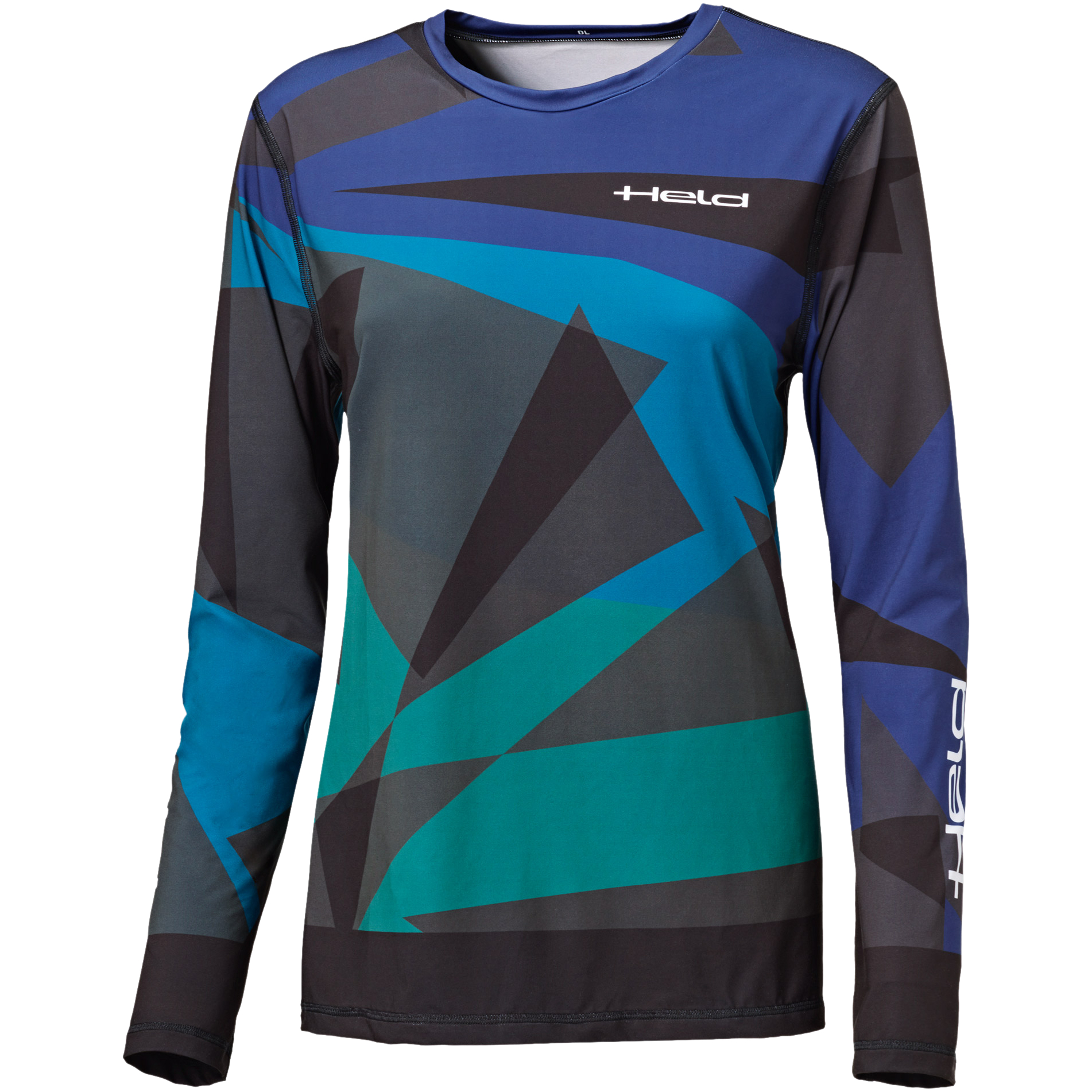 Held Held Ladies Style Skin 2 Top - Black / Blue