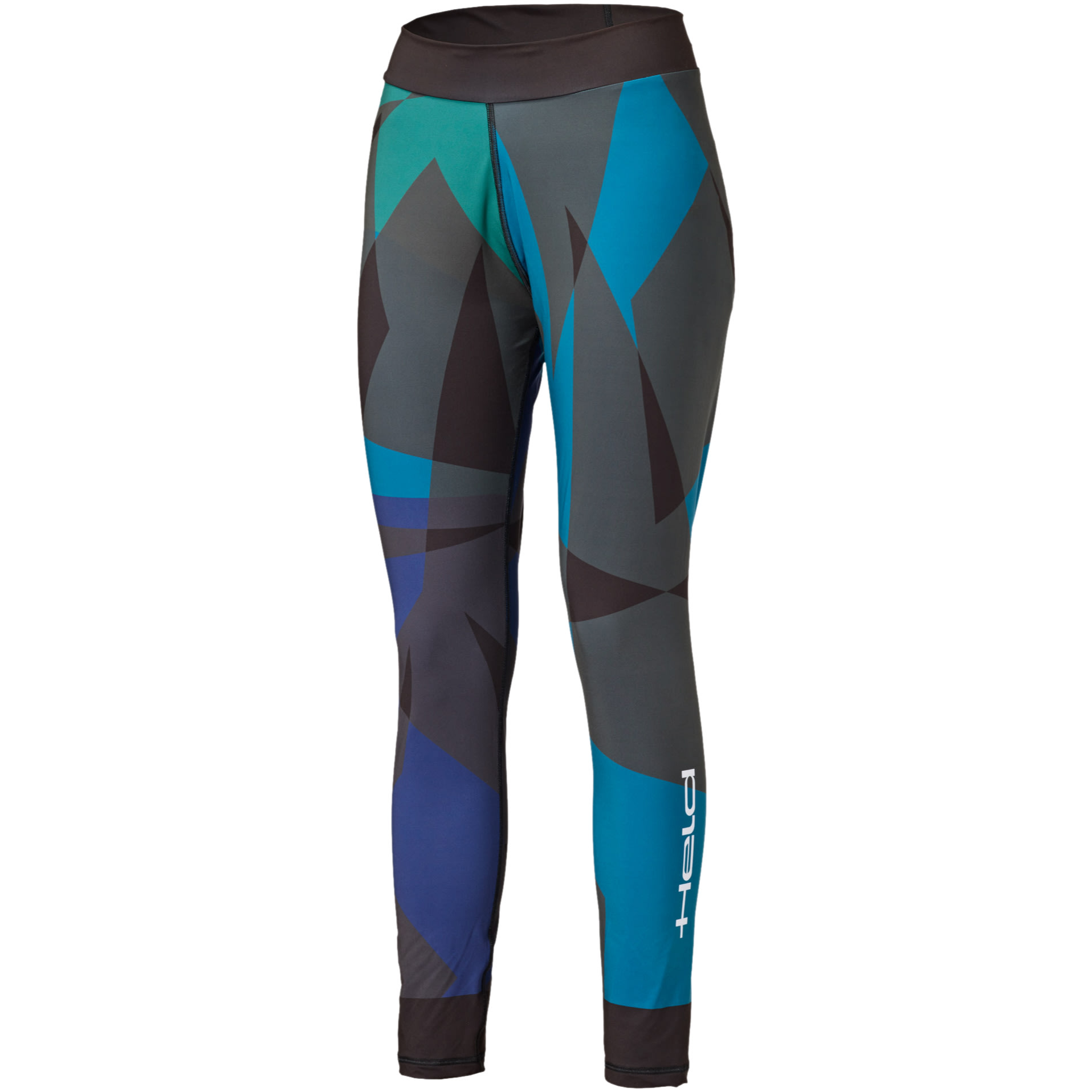 Held Held Ladies Style Skin 2 Trousers - Black / Blue