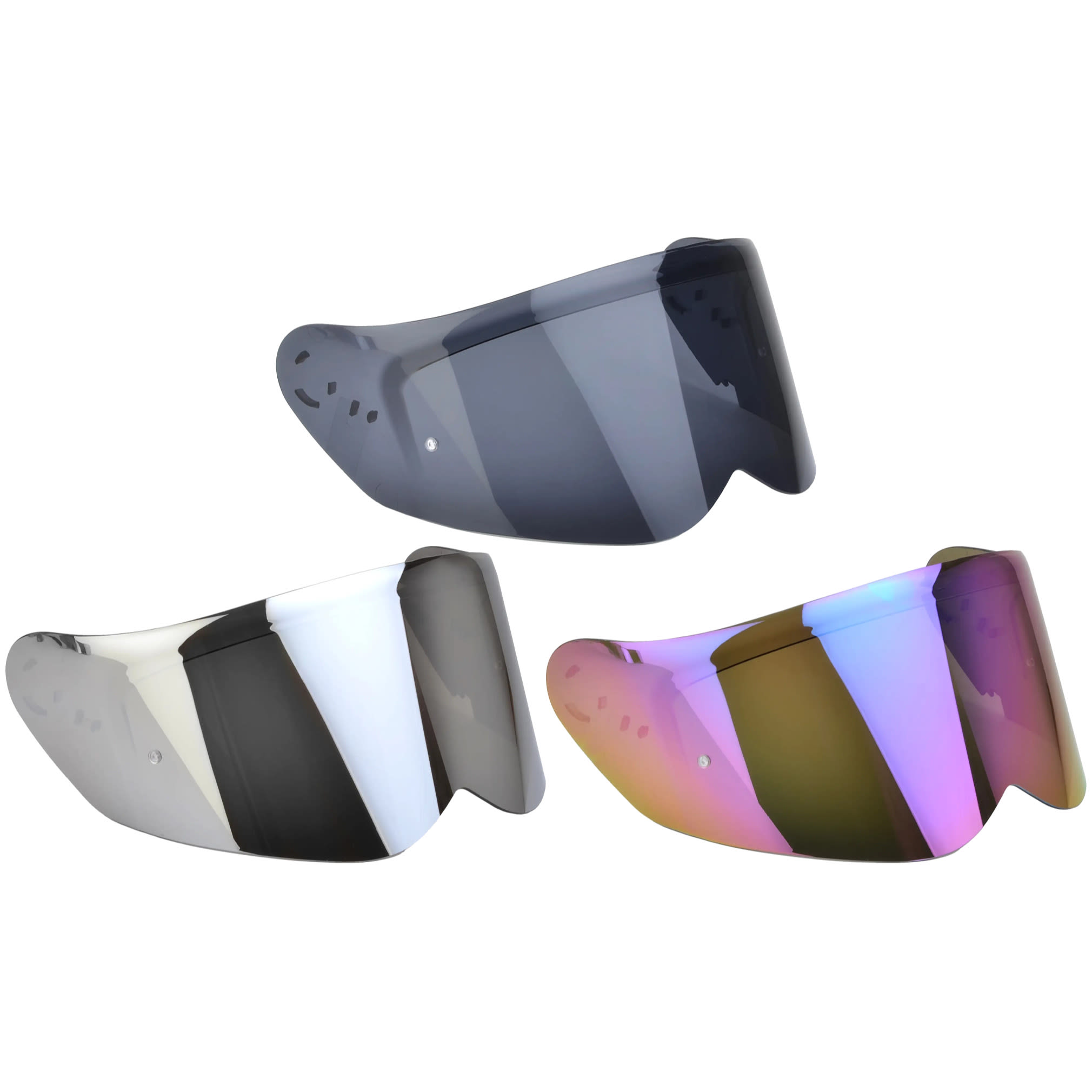 Simpson Simpson Ghost/Speed Race Visor - Not Road Legal