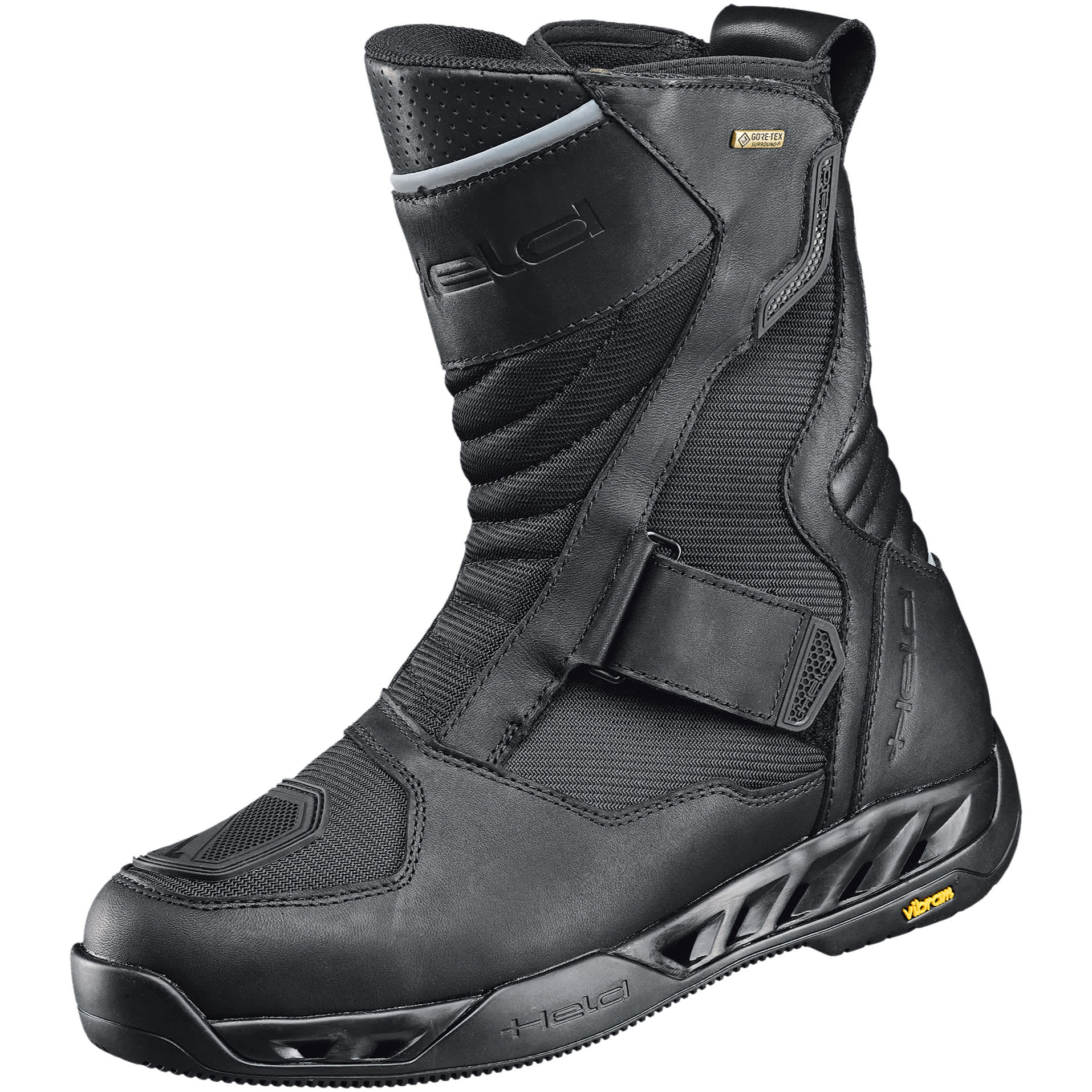 小物 SYNDICATE Held Segrino Surround Gore-Tex Leather Boots - Black - FREE UK
