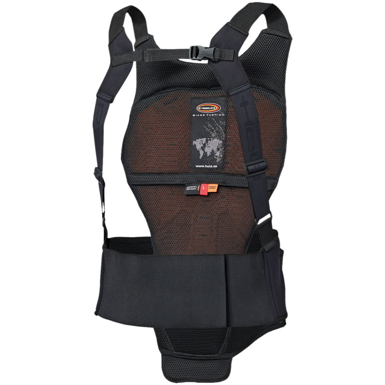 Held Held Exosafe Back 2 - Black