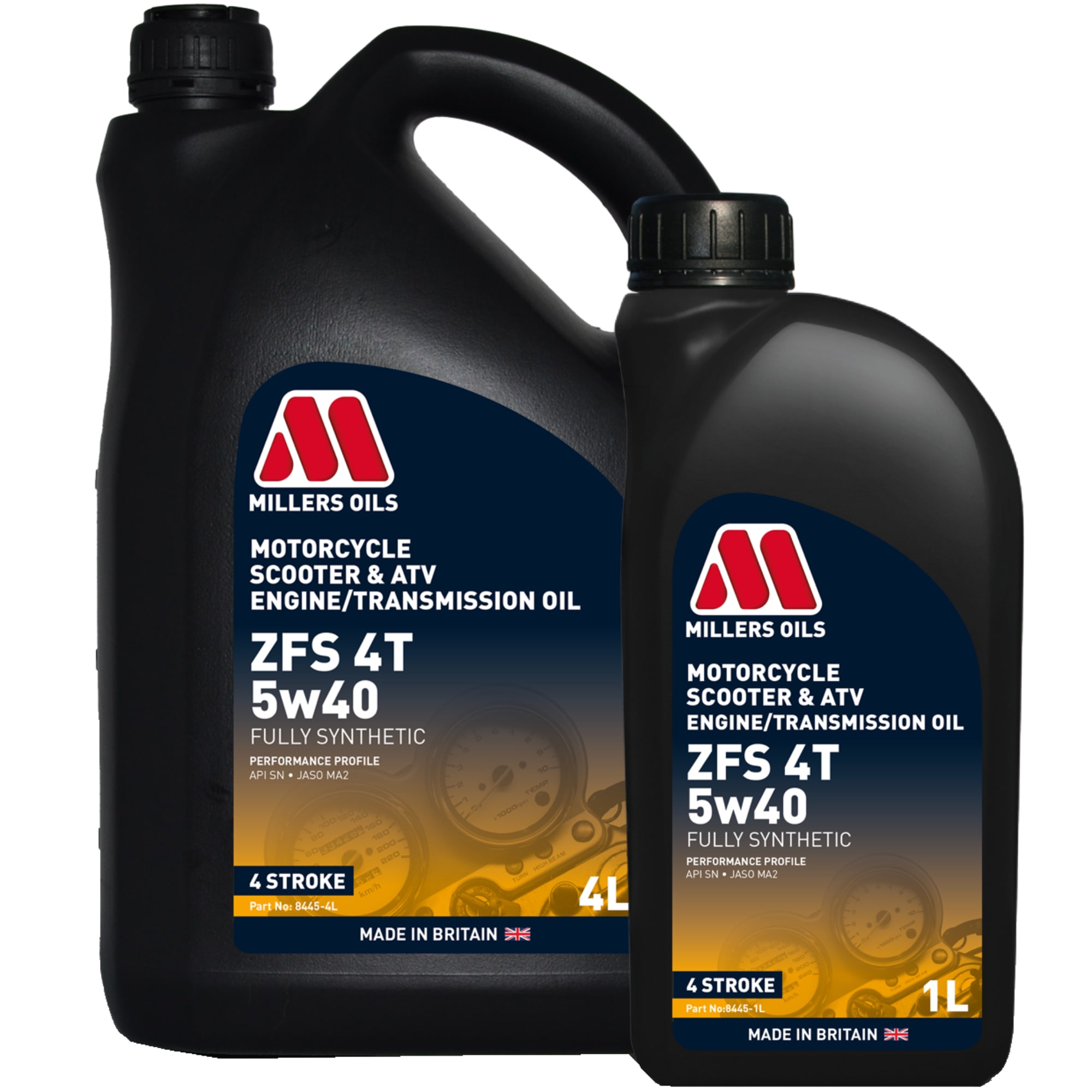 Millers Oils Millers Oils ZFS 4T 5w40
