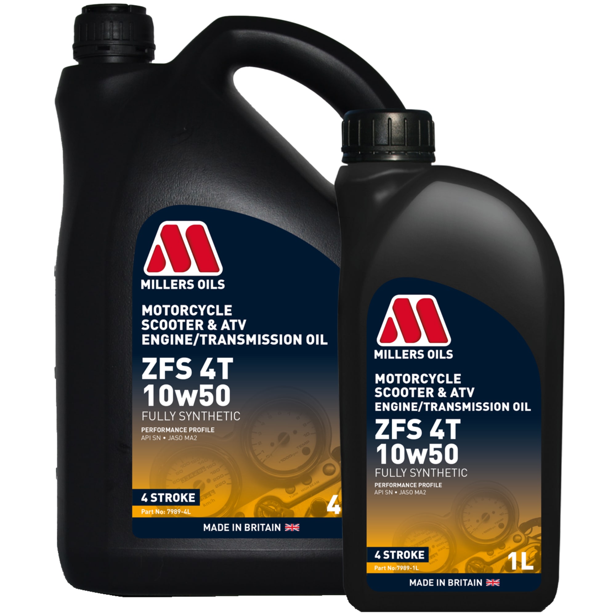 Millers Oils Millers Oils ZFS 4T 10w50