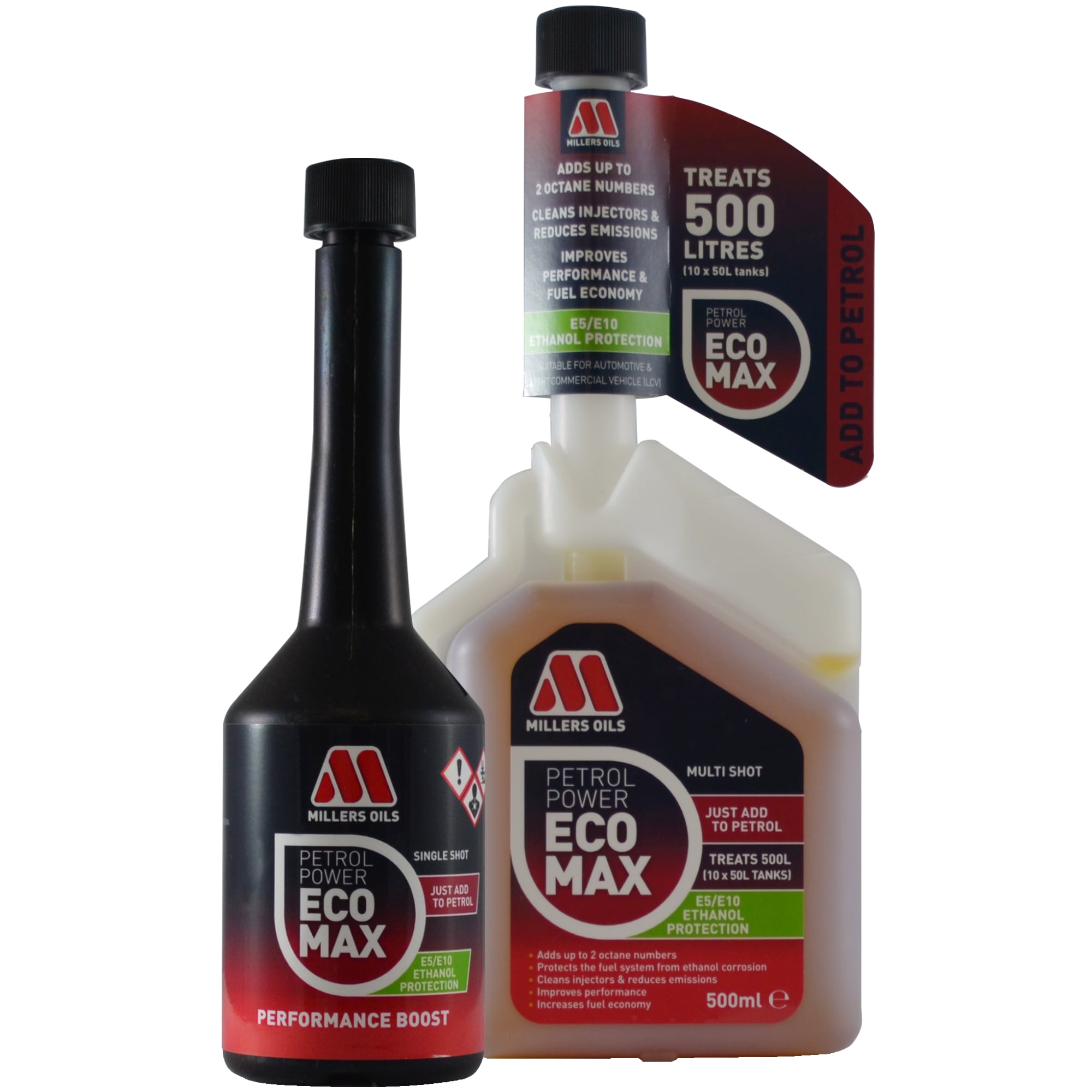 Millers Oils Millers Oils Petrol Power Ecomax