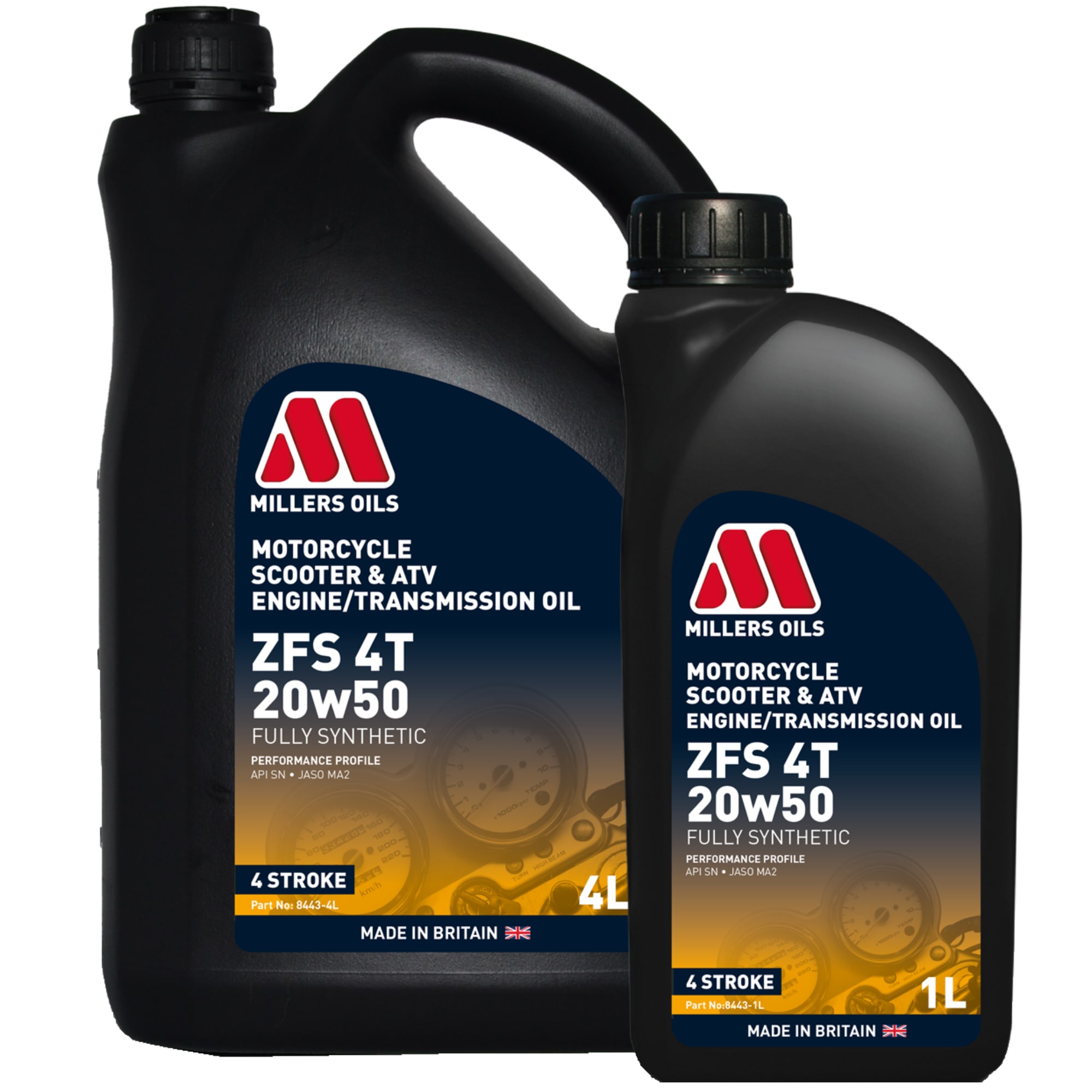 Millers Oils Millers Oils ZFS 4T 20w50