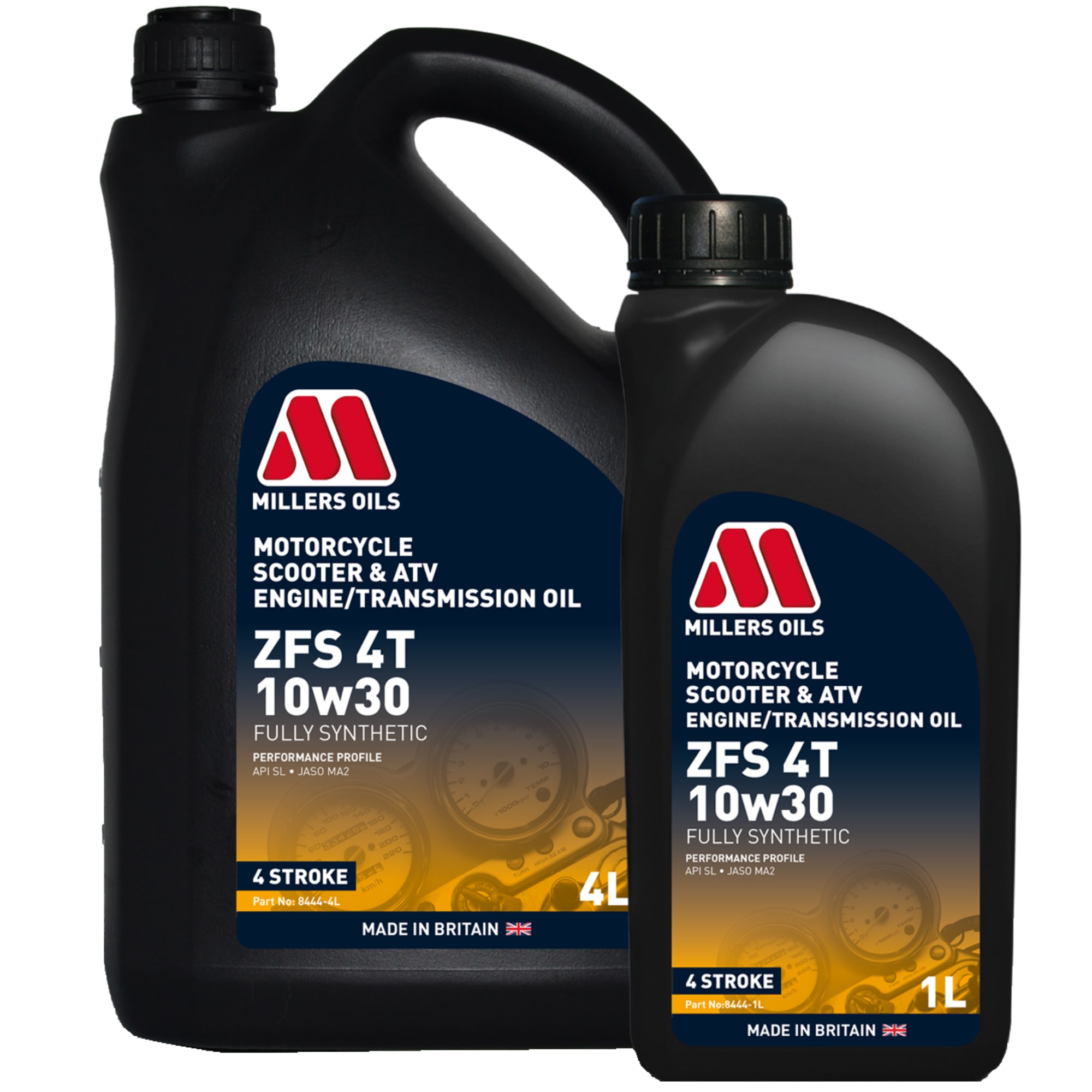 Millers Oils Millers Oils ZFS 4T 10w30