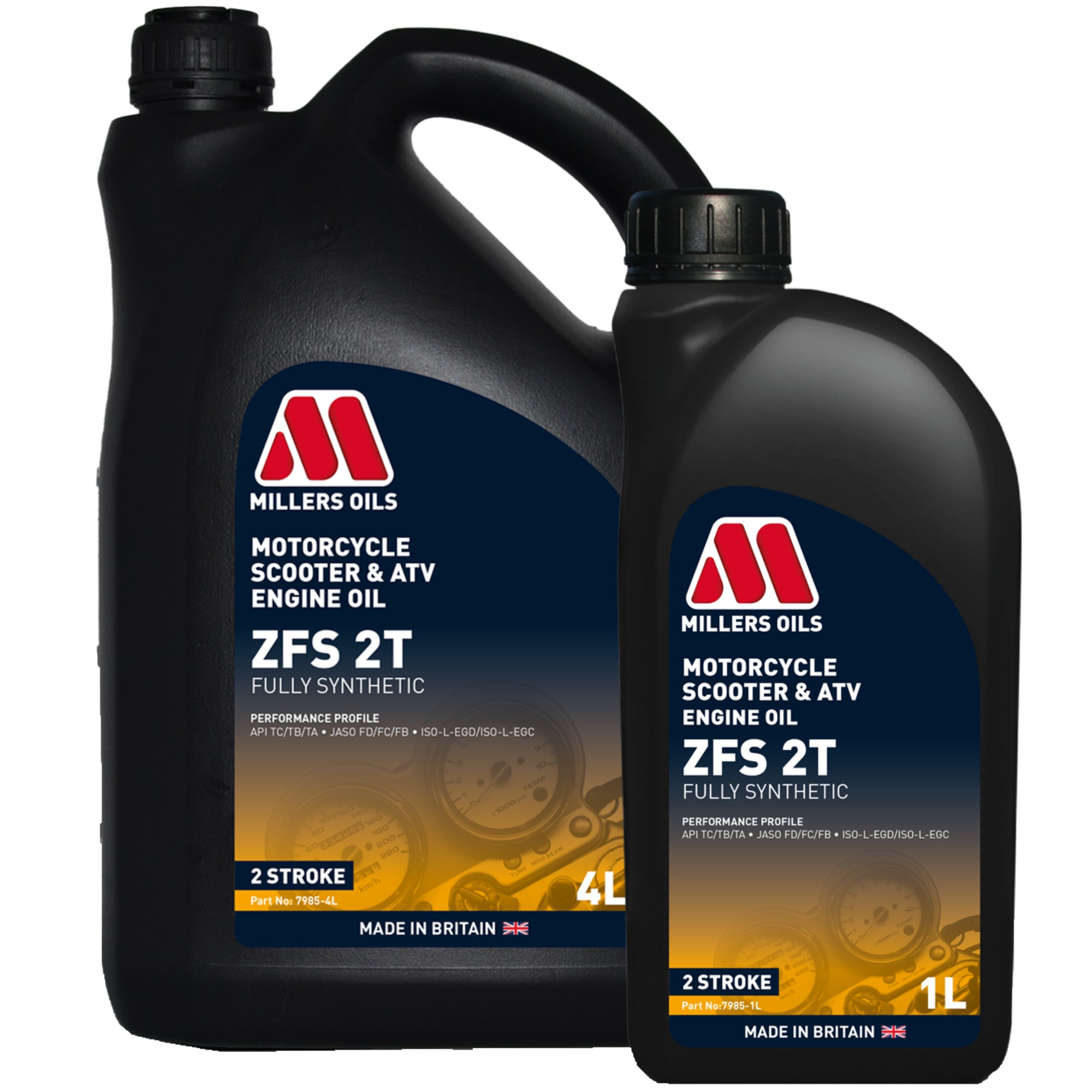 Millers Oils Millers Oils ZFS 2T