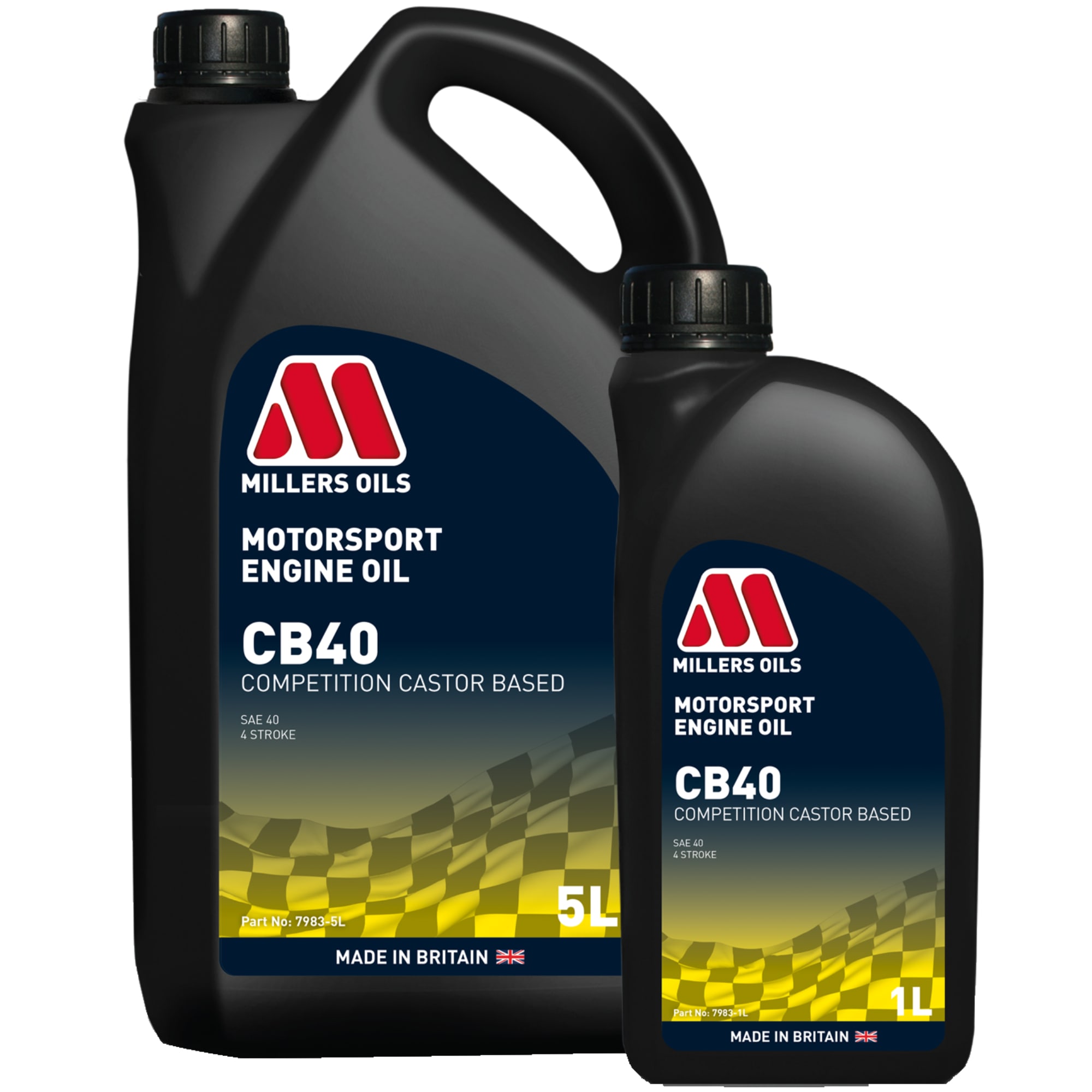Millers Oils Millers Oils Motorsport CB 40