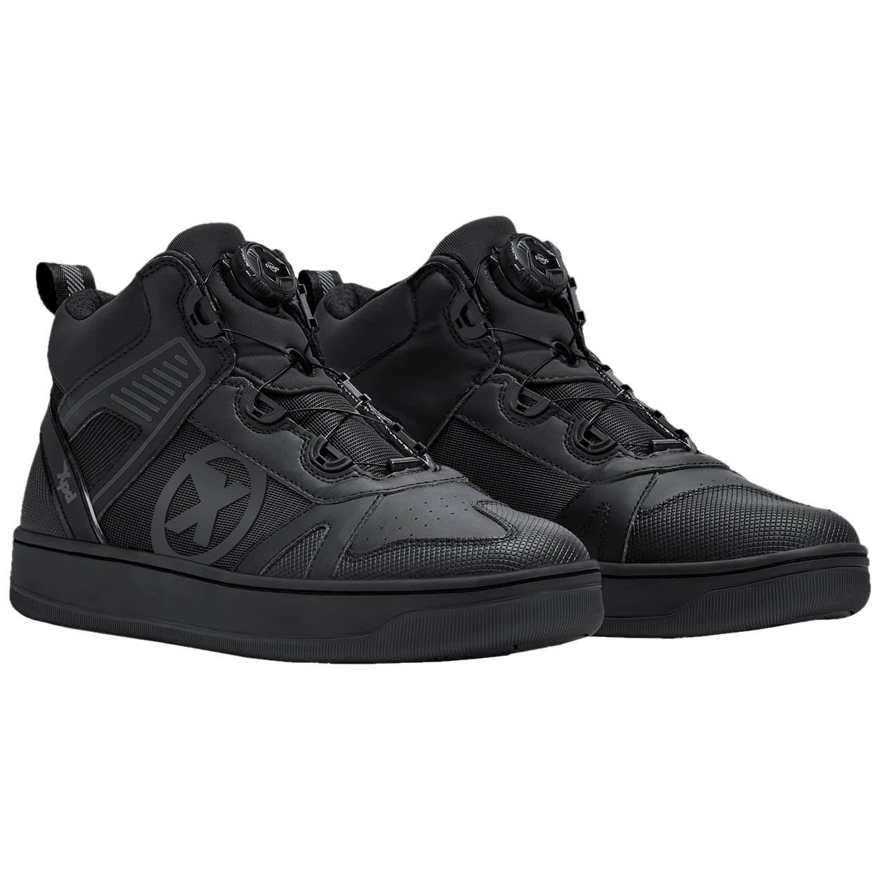 Xpd Boots Xpd Moto Fast Boots - Black