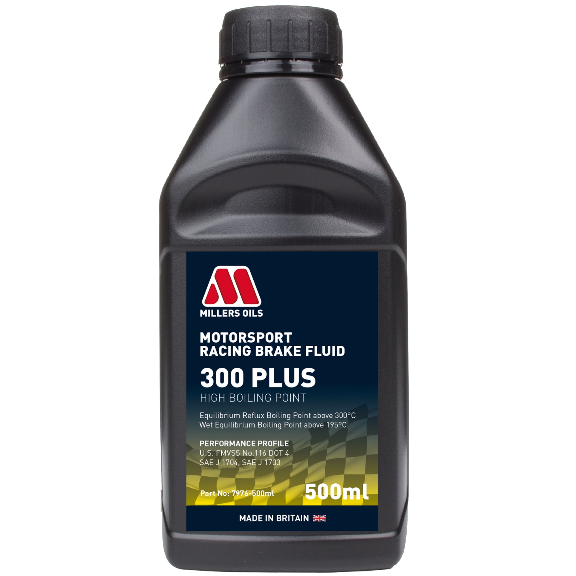 Millers Oils Millers Oils Motorsport Racing Brake Fluid 300 Plus - 500ml