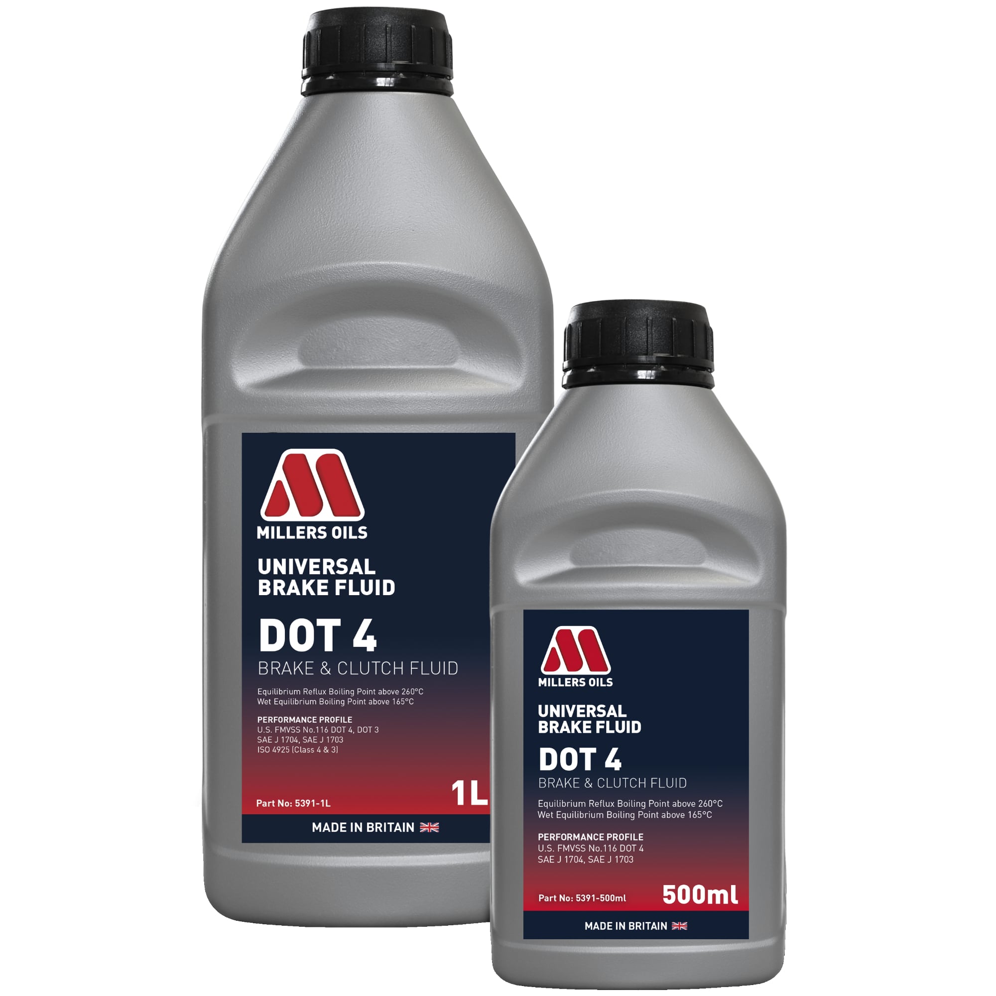 Millers Oils Millers Oils Universal Brake Fluid - DOT 4