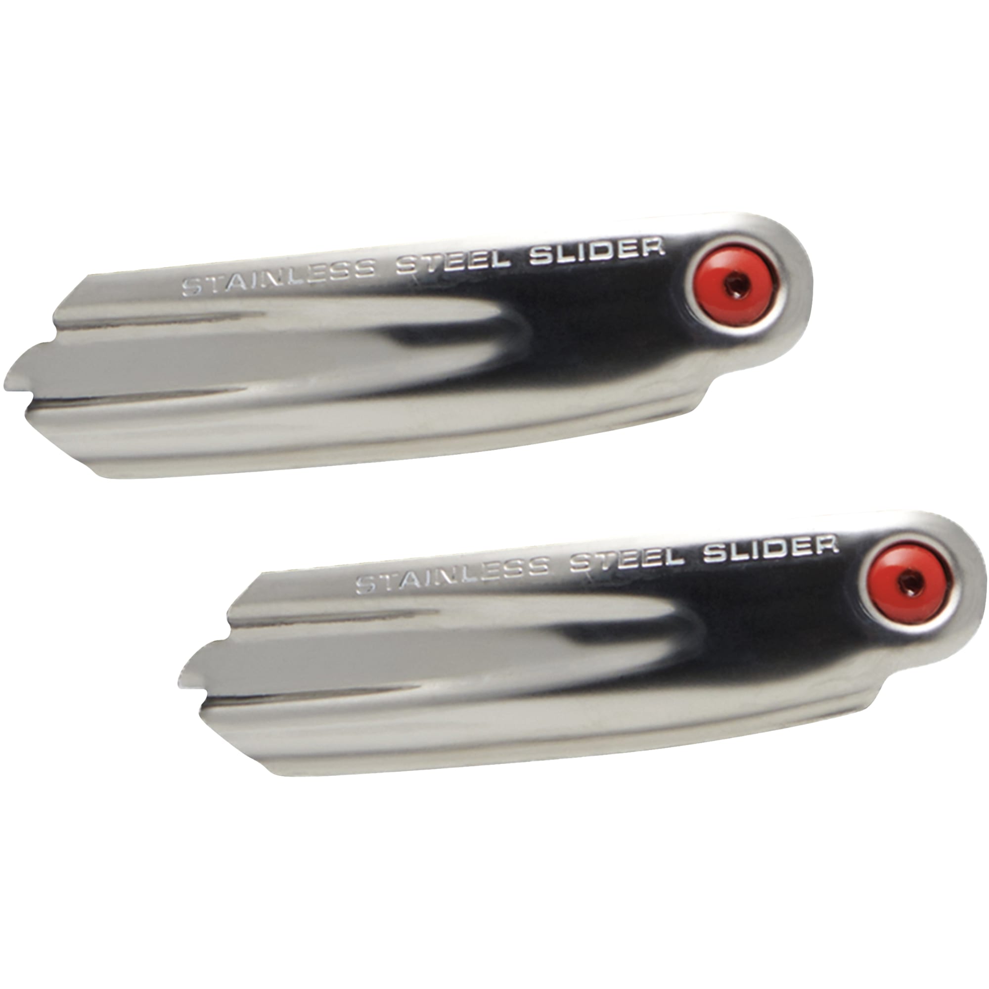 Xpd Boots XPD Stainless Steel Sliders - Silver
