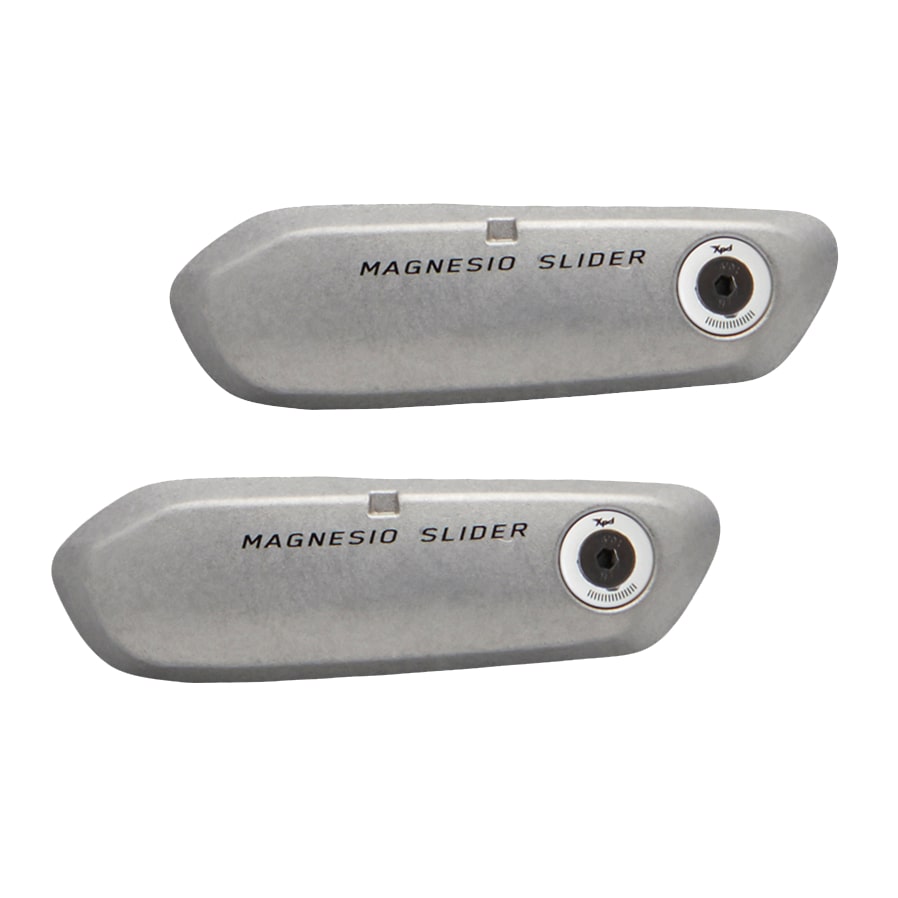 Xpd Boots XPD Magnesium Slider Pro (Pair) - Silver