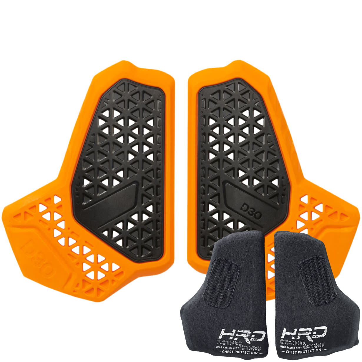 Held Chest Protector Held D3O CP2 Divided Protector - Chest (Including Bag) - FREE UK DELIVERY