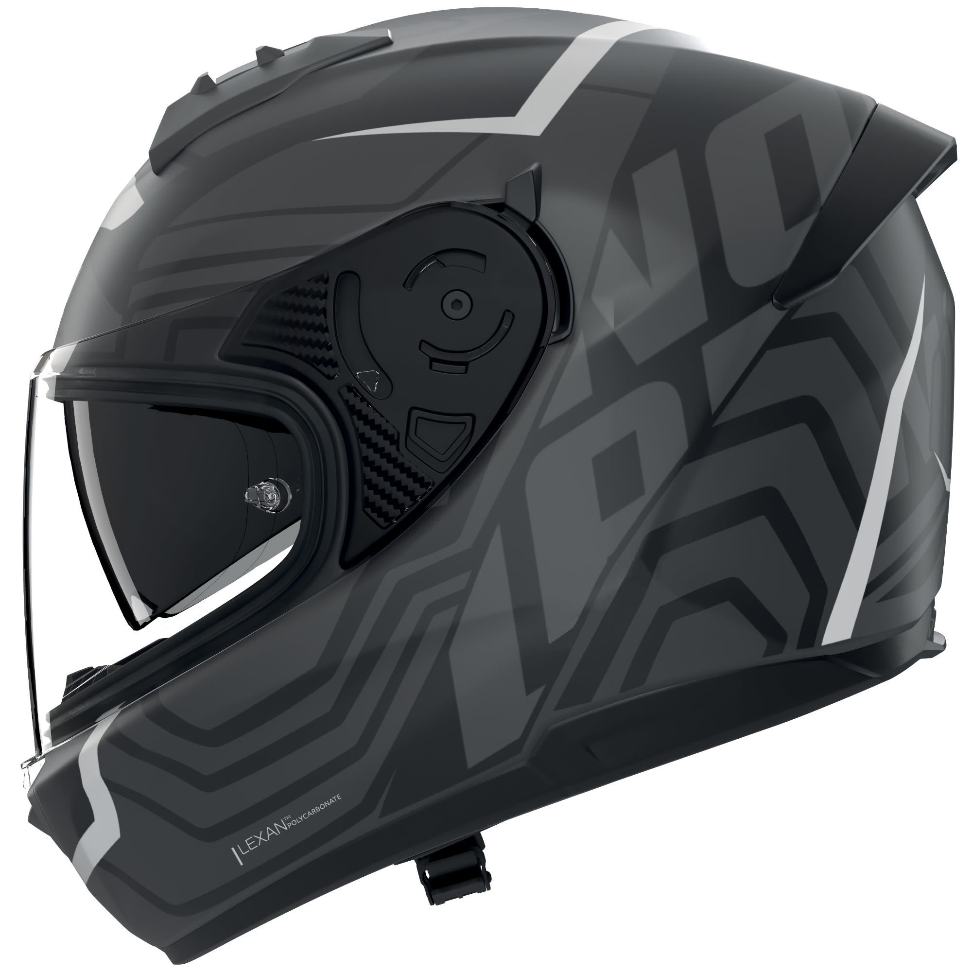 Nolan Nolan N60-6 Eclettico - Matt Black / Metal Grey