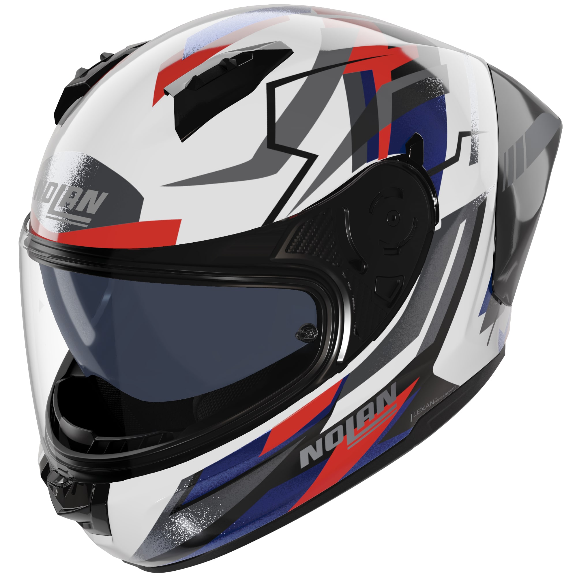 Nolan Nolan N60-6 Sport Corsa - White / Blue / Red