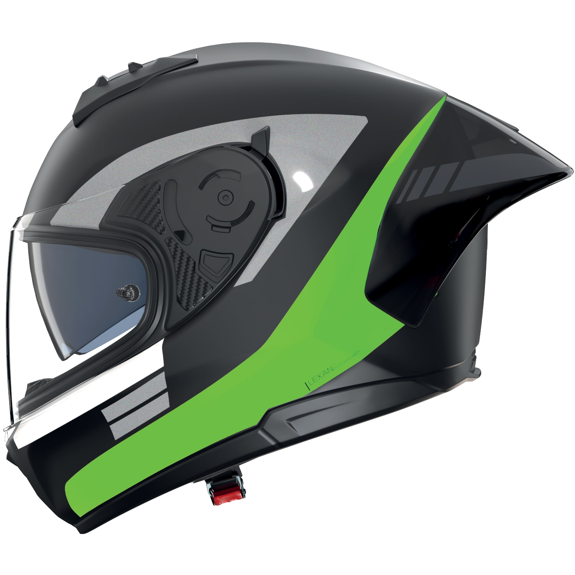 Nolan Nolan N60-6 Sport Contrasto - Black / Green