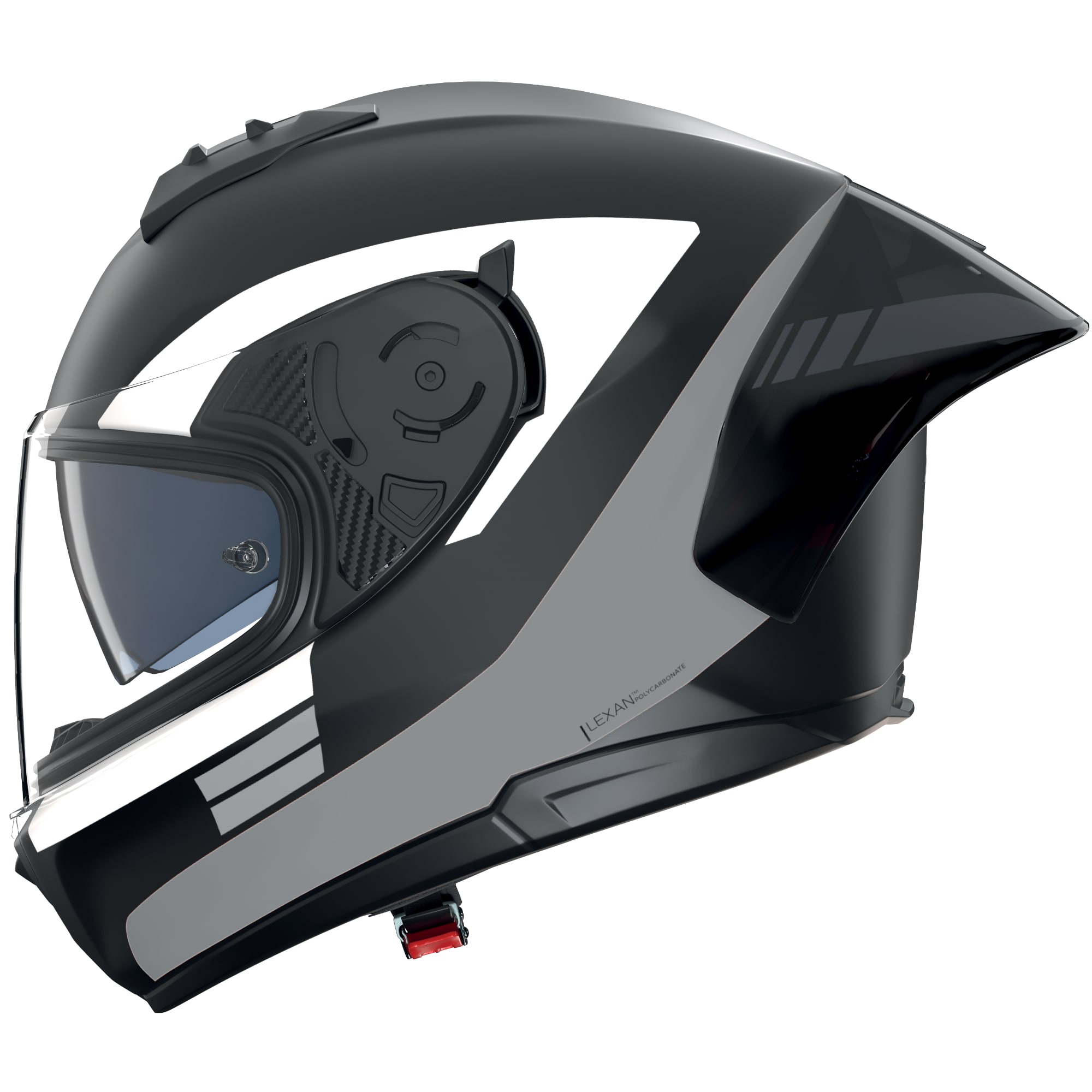 Nolan Nolan N60-6 Sport Contrasto - Black / Matt Grey