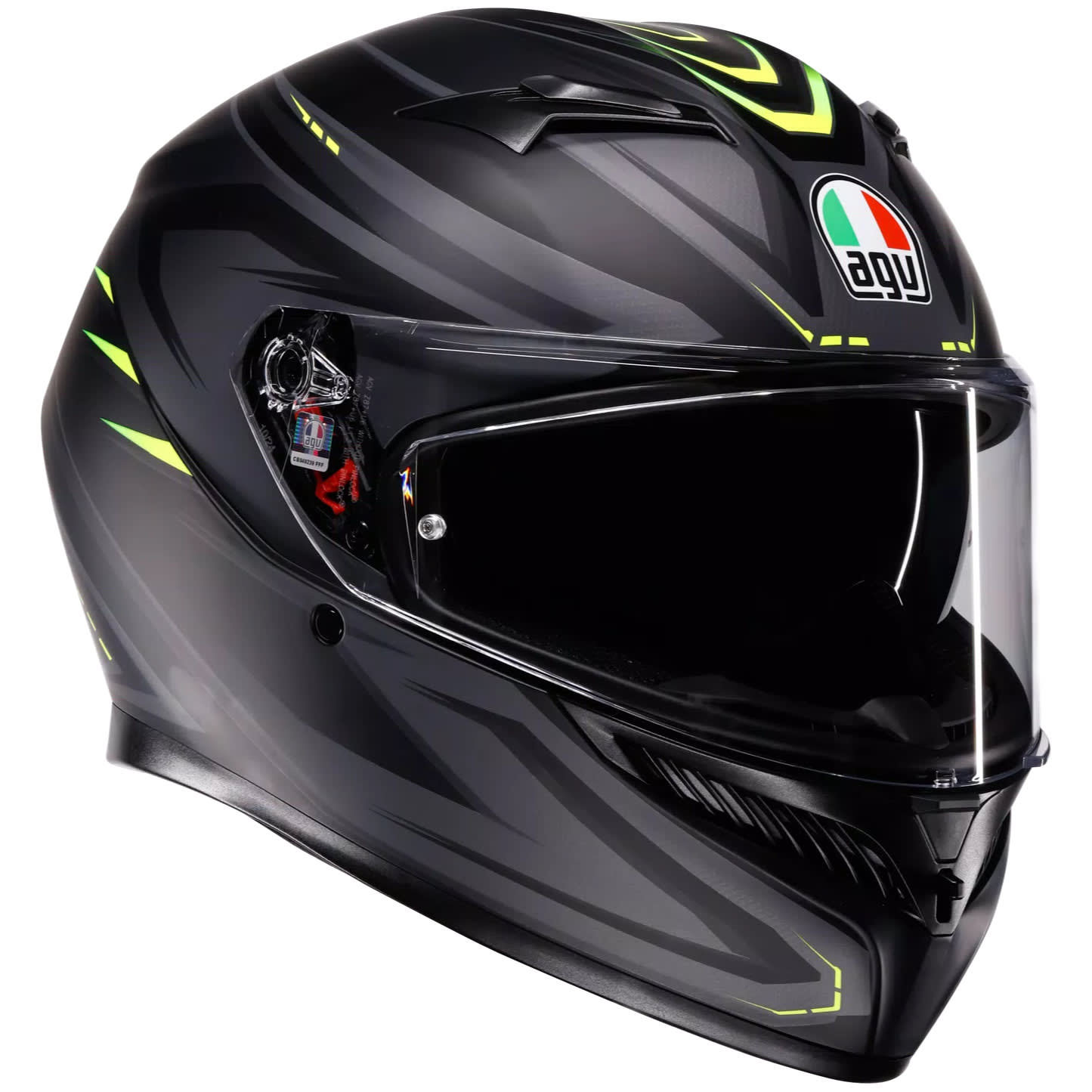 AGV AGV K3 - Syth Matt Yellow