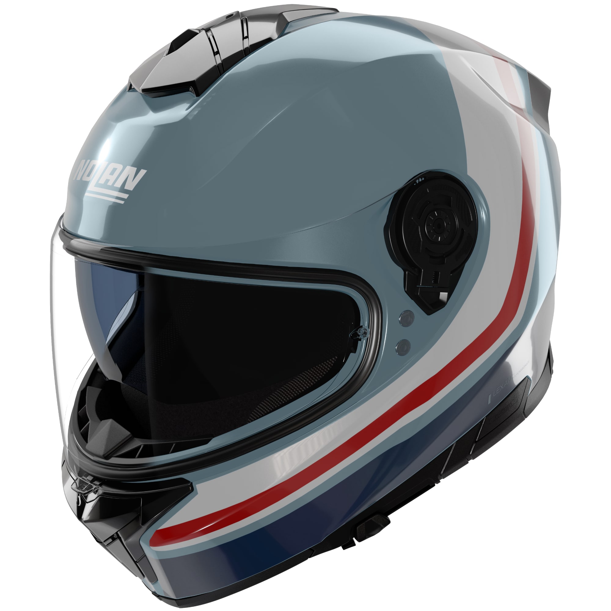 Nolan Nolan N80-8 Incline - Blue / White / Red