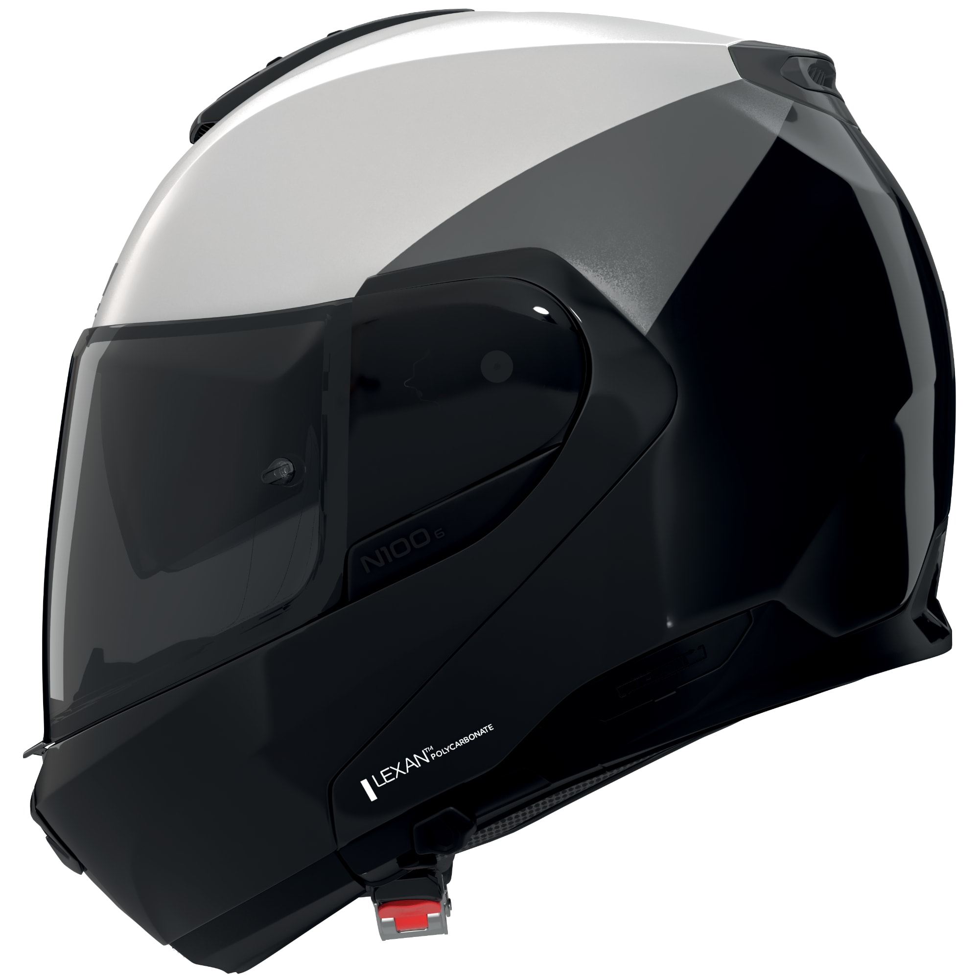 Nolan Nolan N100-6 Vern Speciale - Pearl / Black / Grey