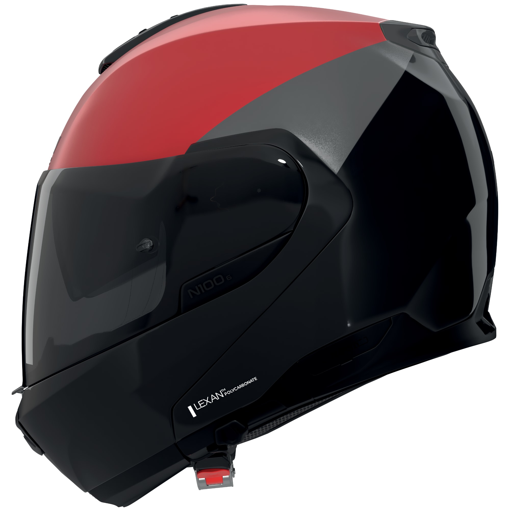 Nolan Nolan N100-6 Vern Speciale - Black / Red / Grey