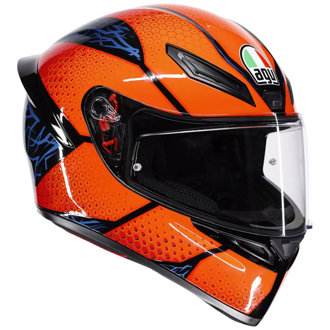 AGV AGV K1 S - Speedarmor Black / Orange / Blue