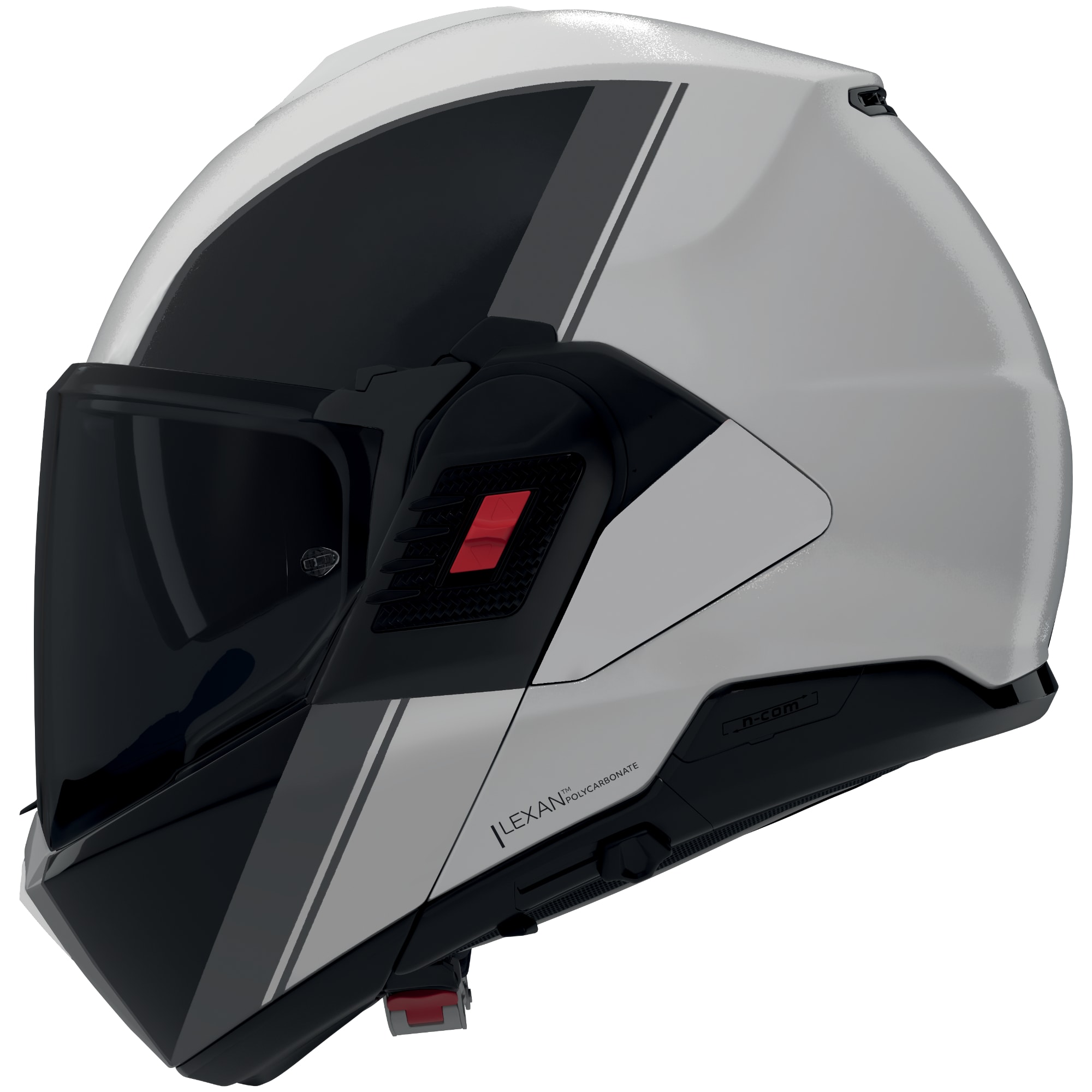 Nolan Nolan N120-1 Vern Speciale - Pearl / Grey / Black