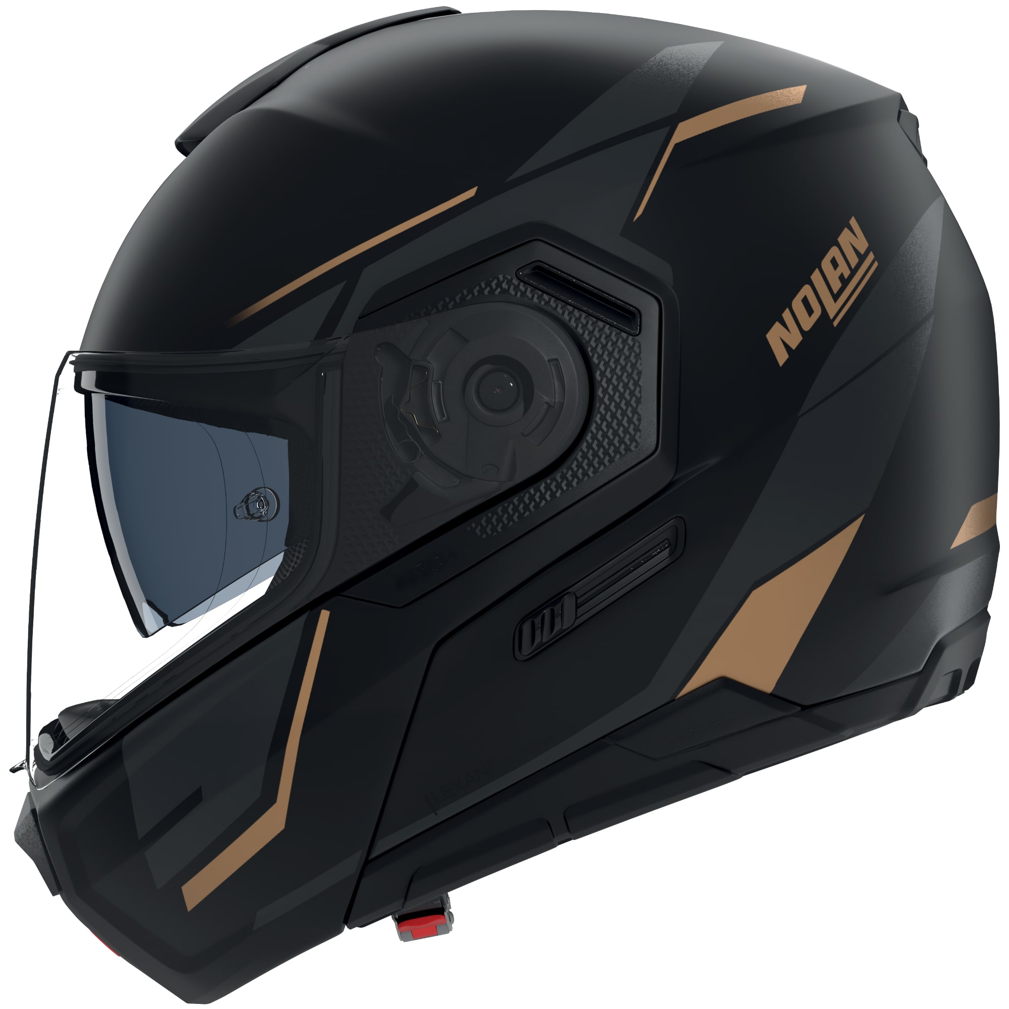 Nolan Nolan N90-3 Sincrono - Black / Grey / Gold
